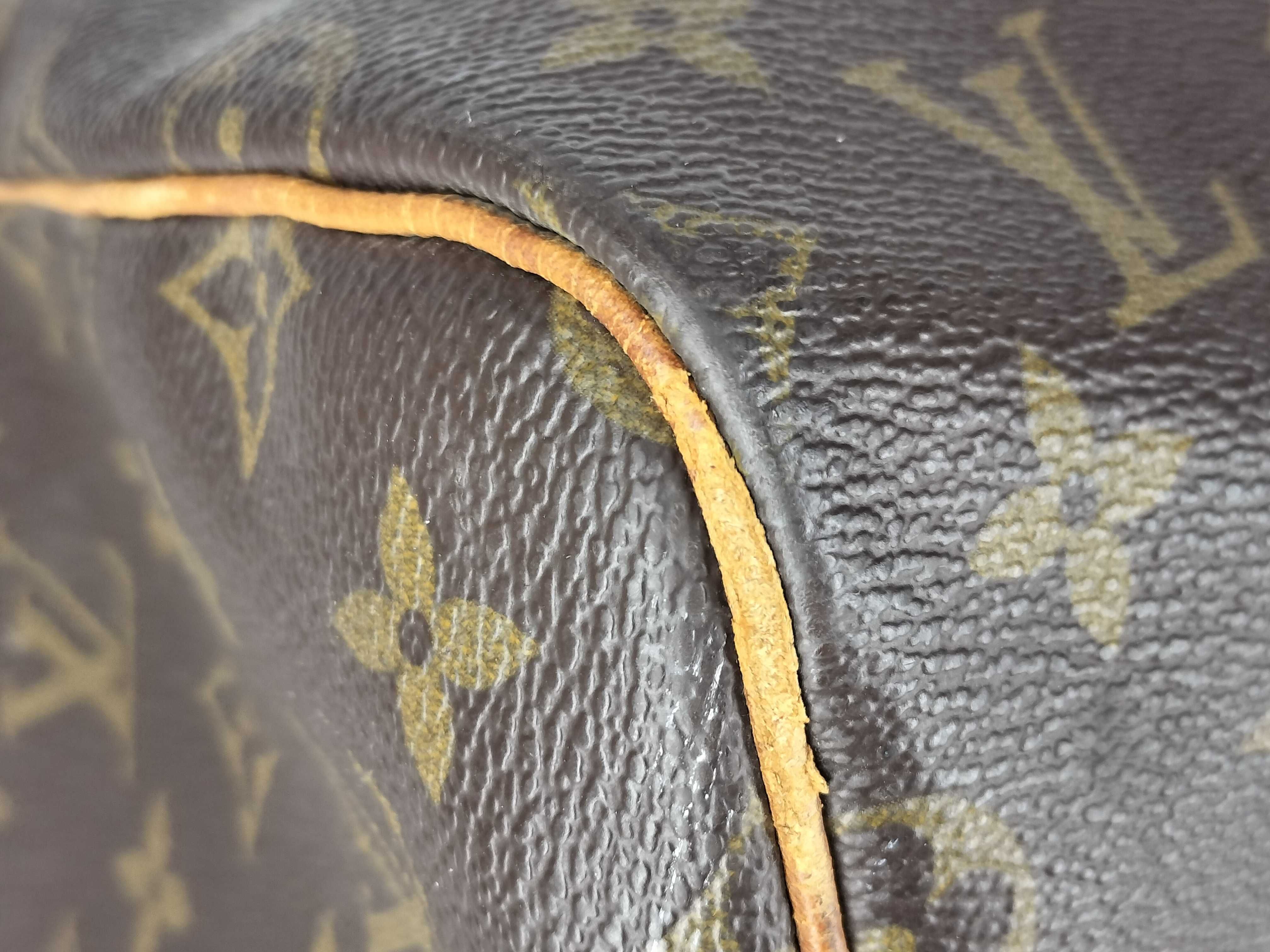 Monogram Keepall Band 55 SP0950 Boston Bag — view 8