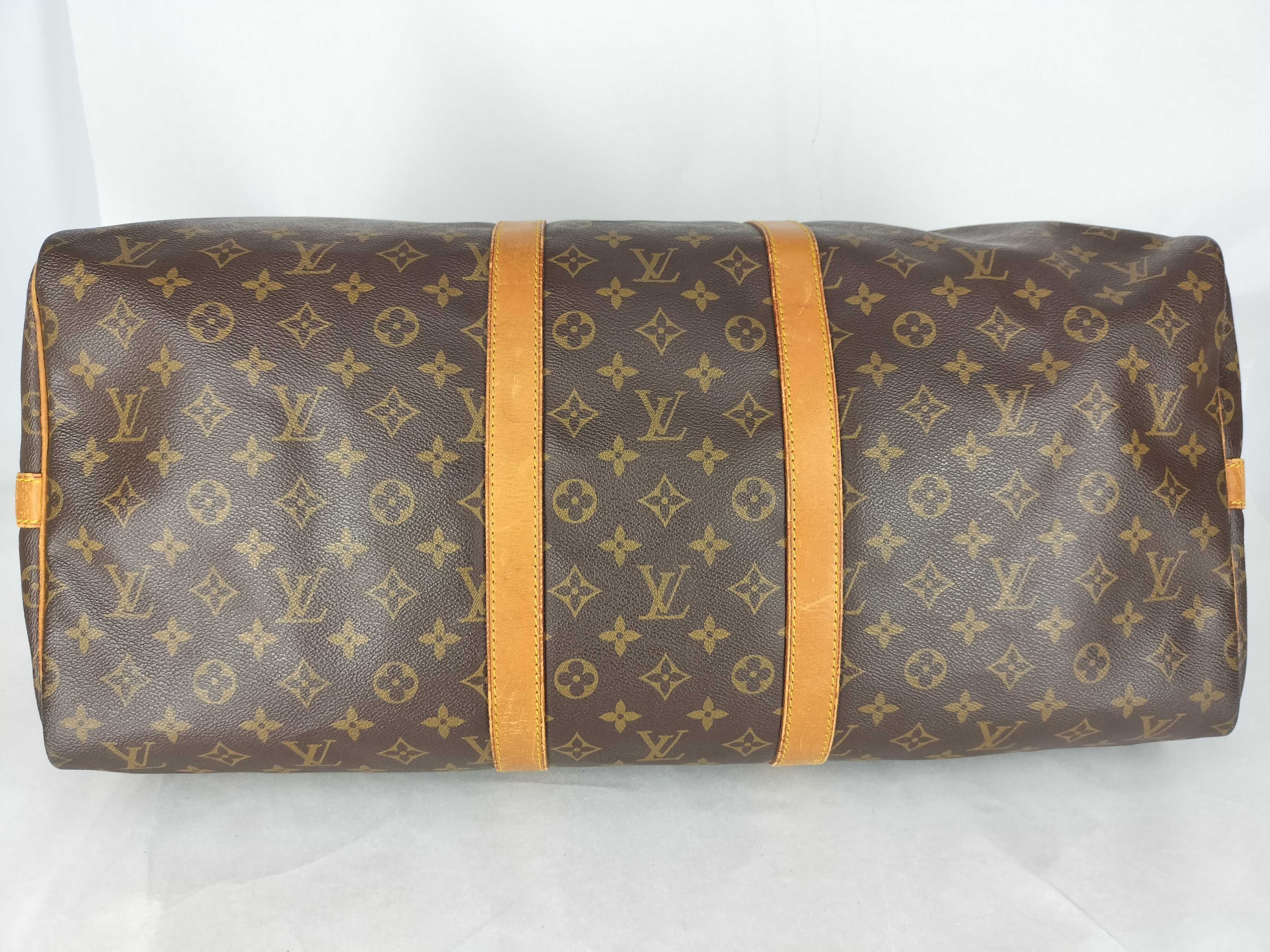 Monogram Keepall Band 55 SP0950 Boston Bag — view 9