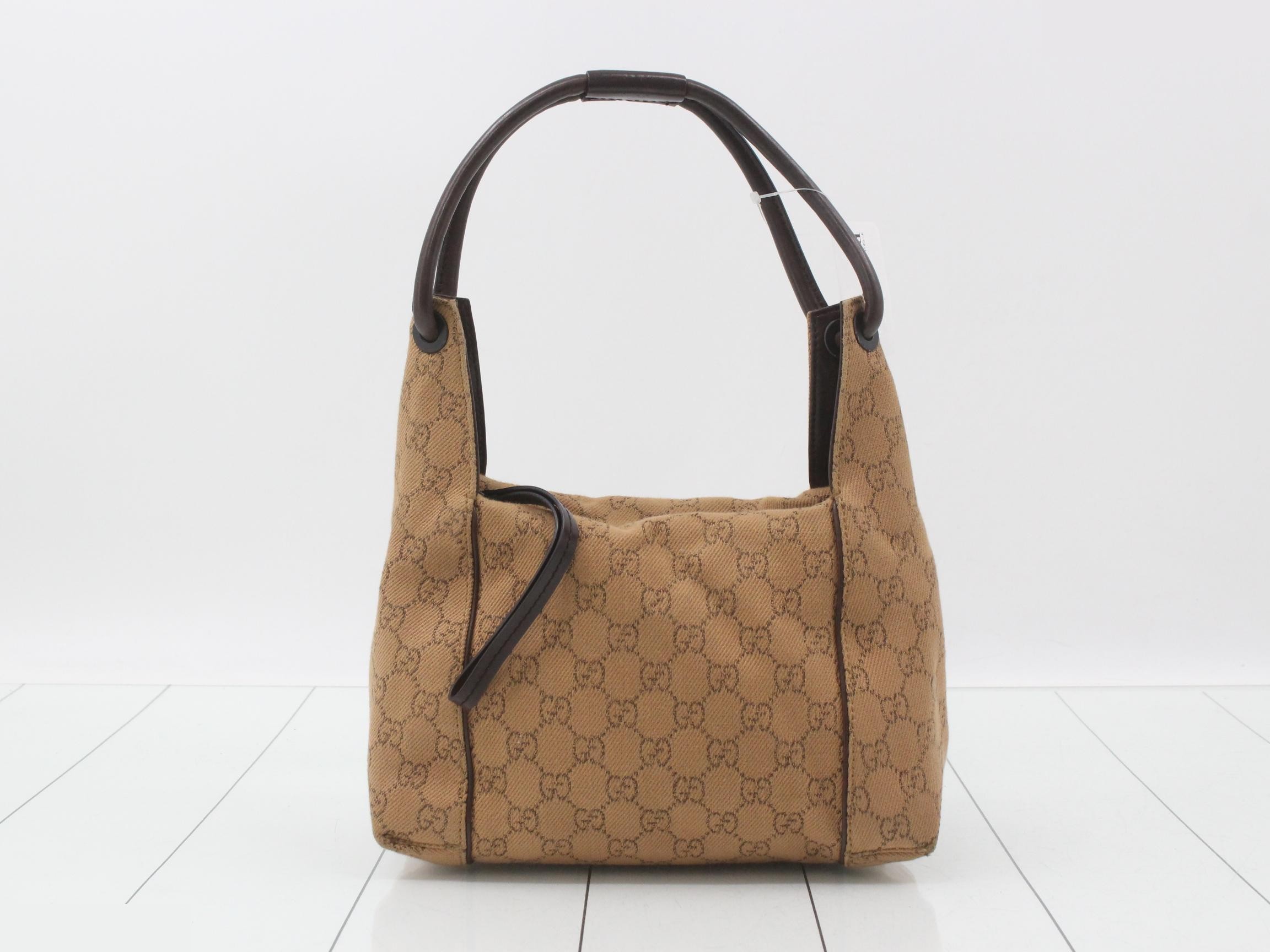 GG Canvas Tote Bag 101333