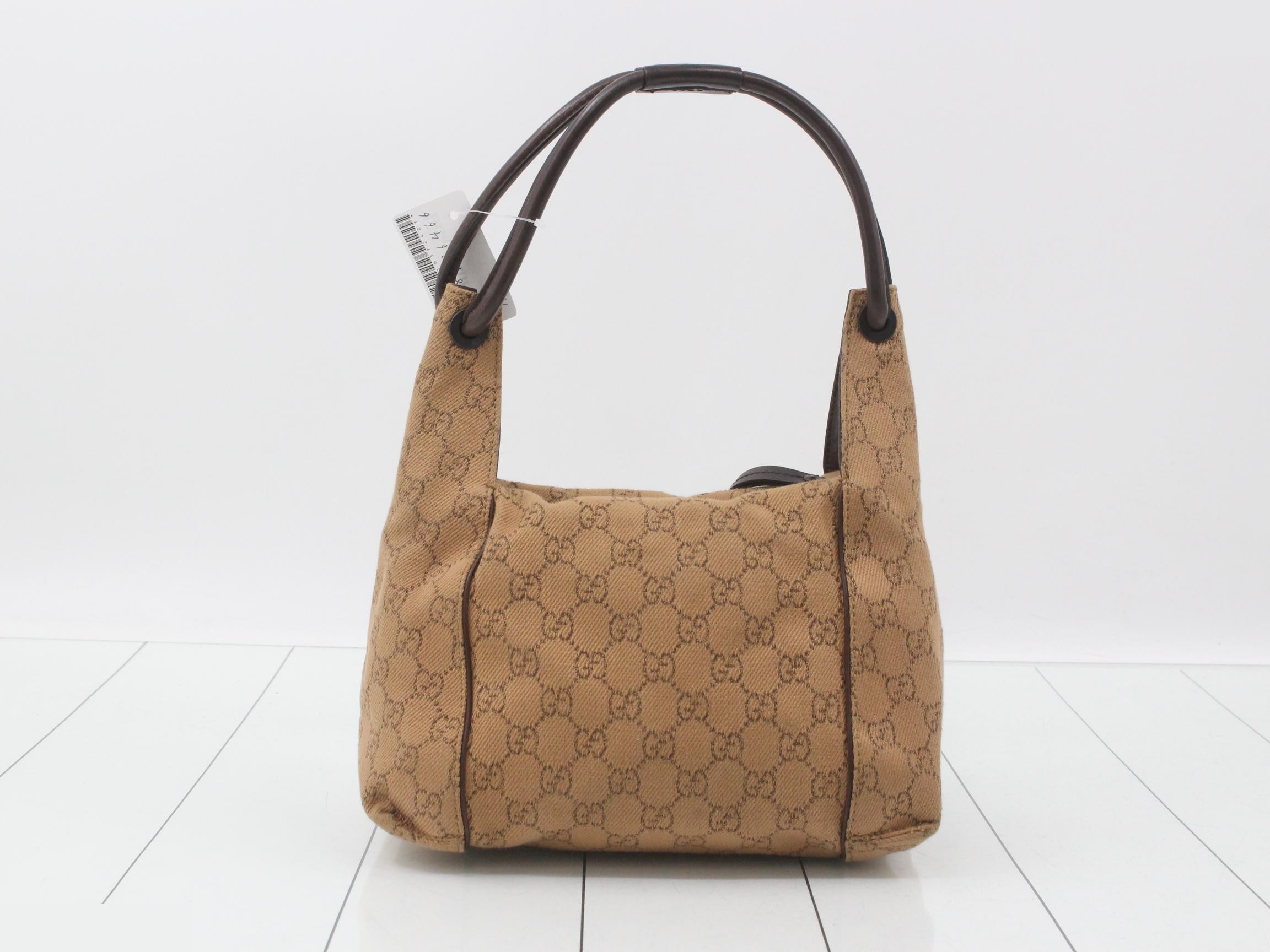 GG Canvas Tote Bag 101333 — view 2