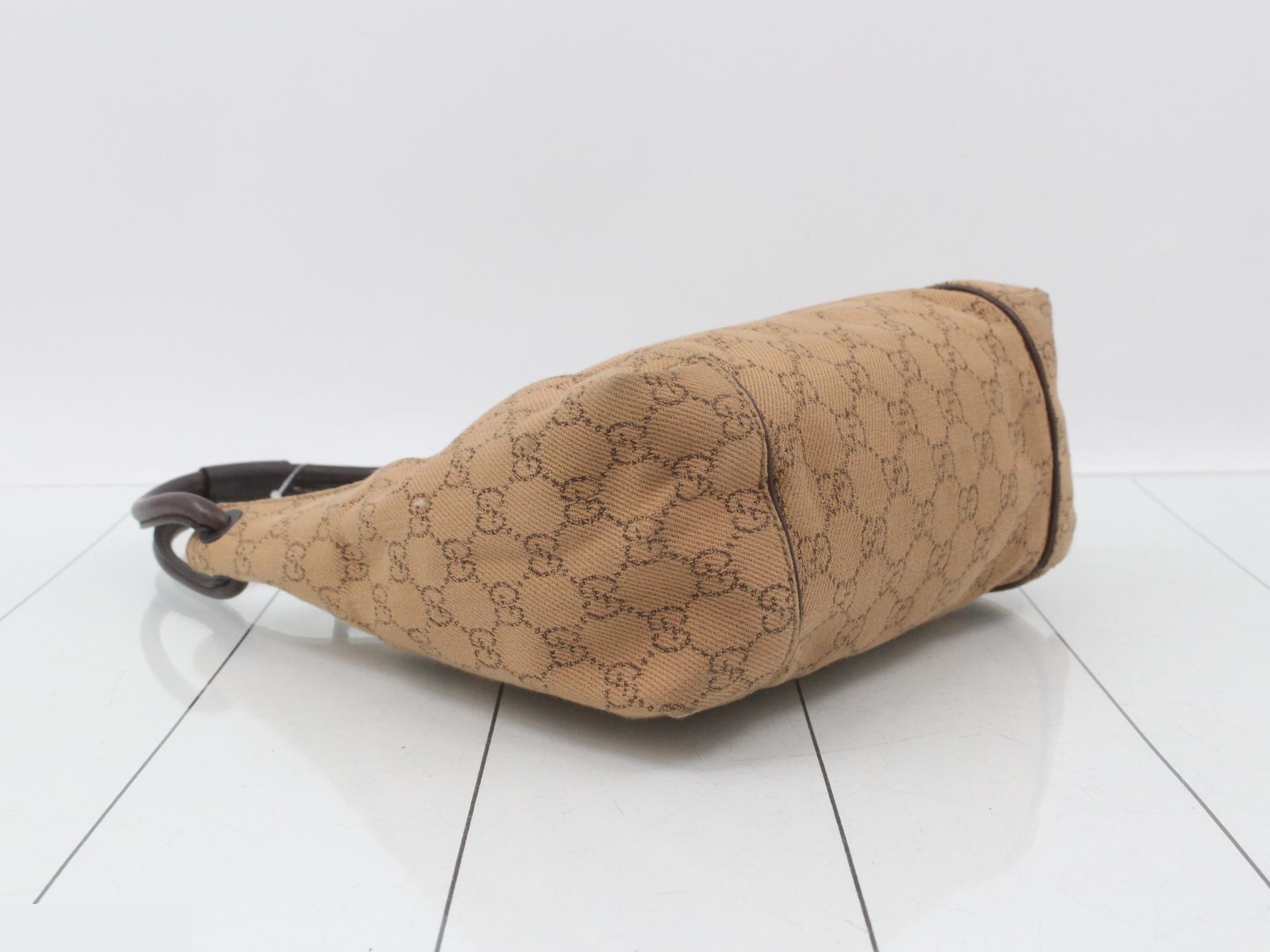 GG Canvas Tote Bag 101333 — view 5