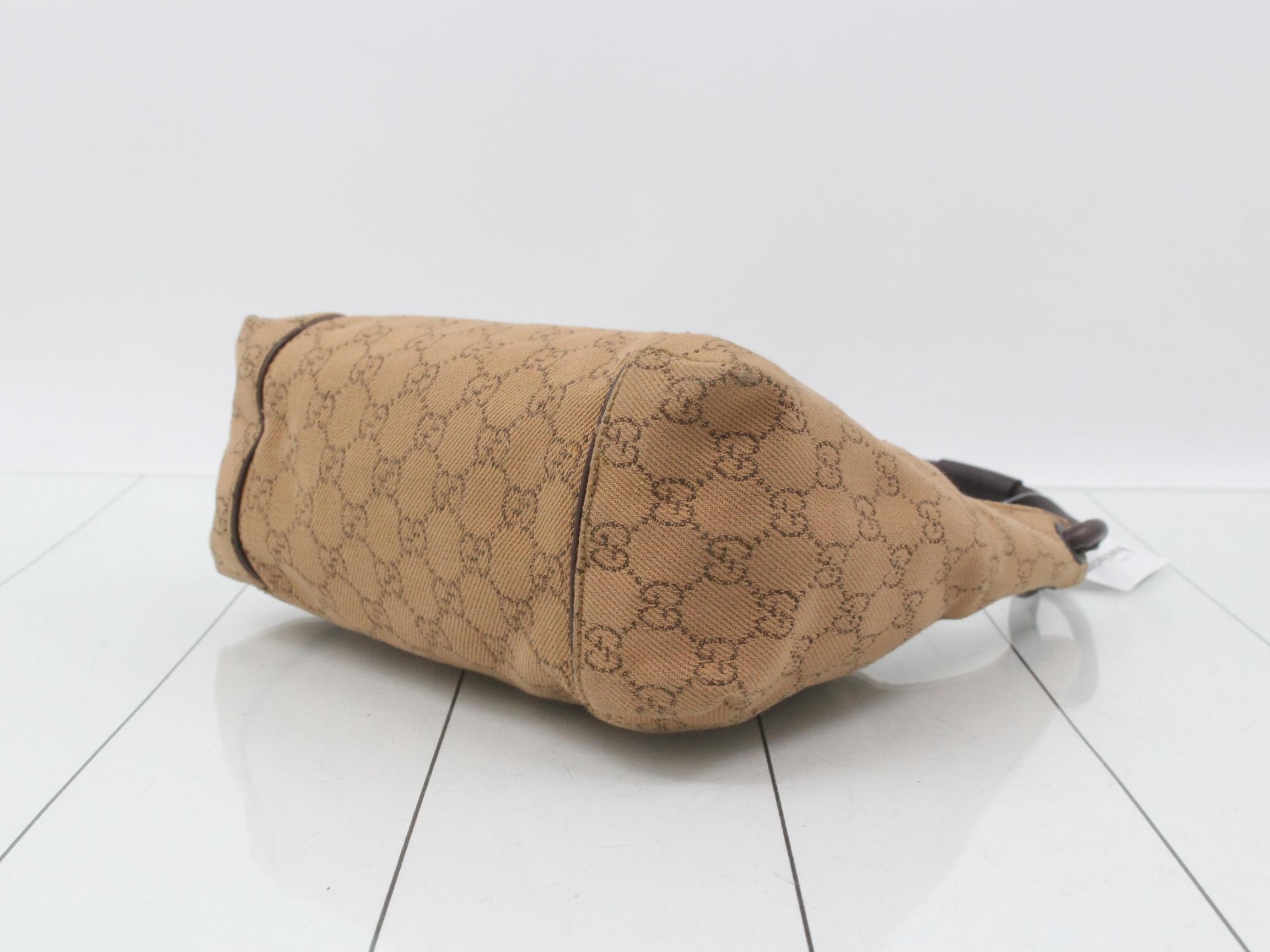 GG Canvas Tote Bag 101333 — view 6