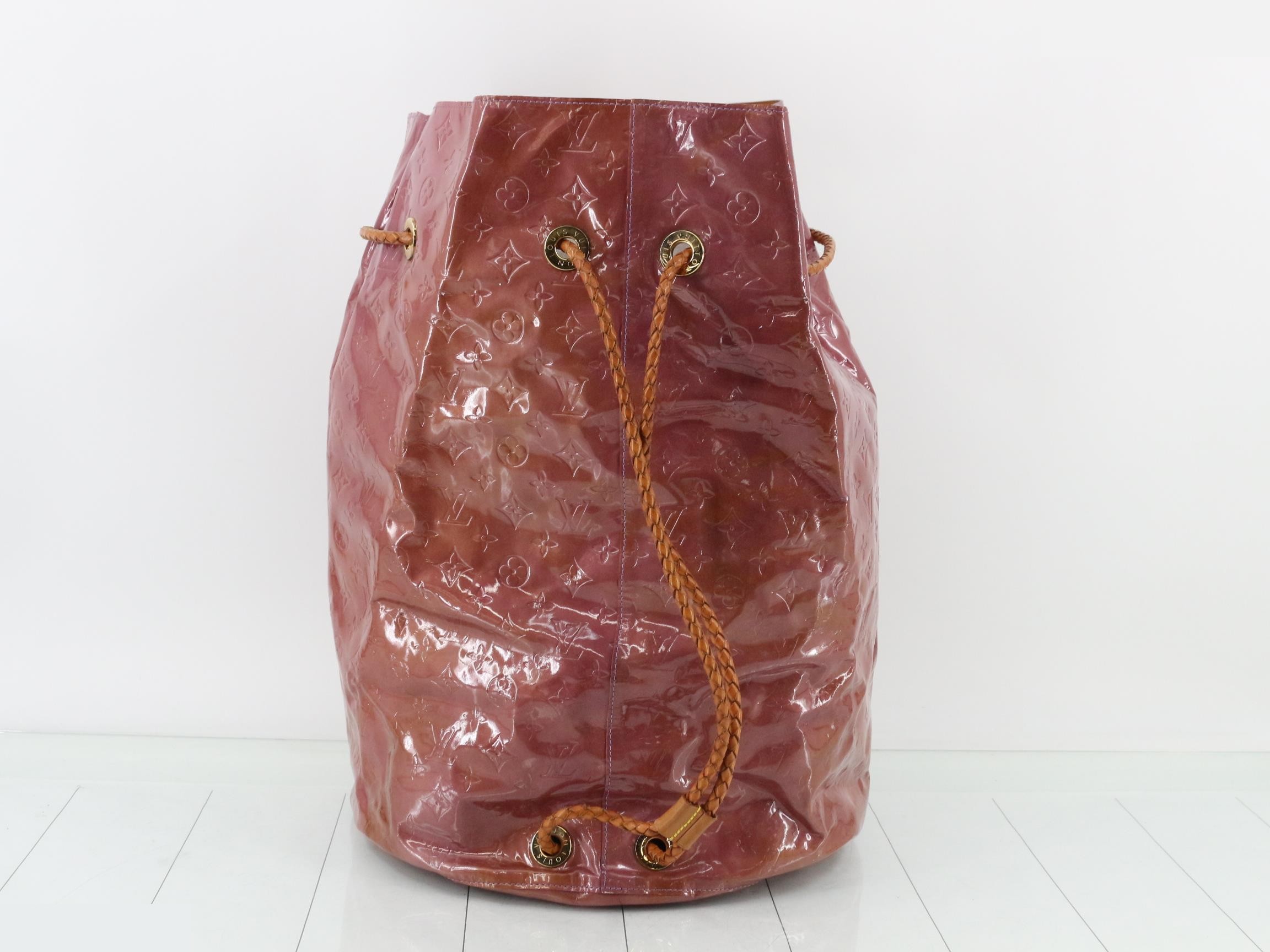 Monogram Vernis Morton Backpack — view 2