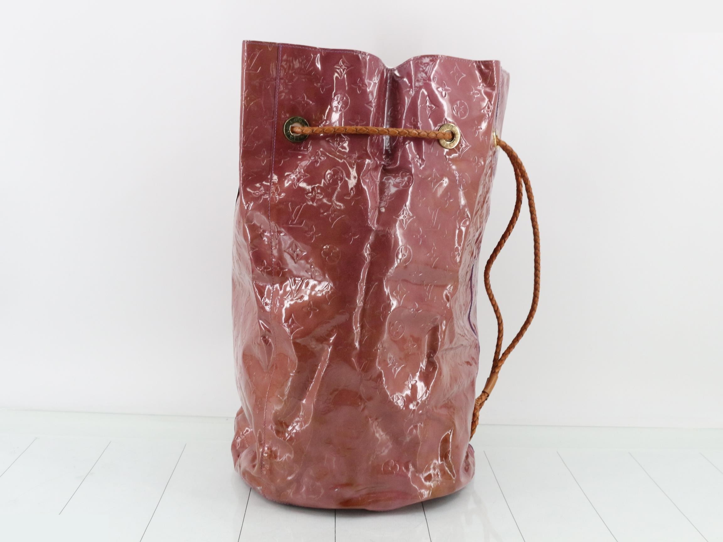 Monogram Vernis Morton Backpack — view 3