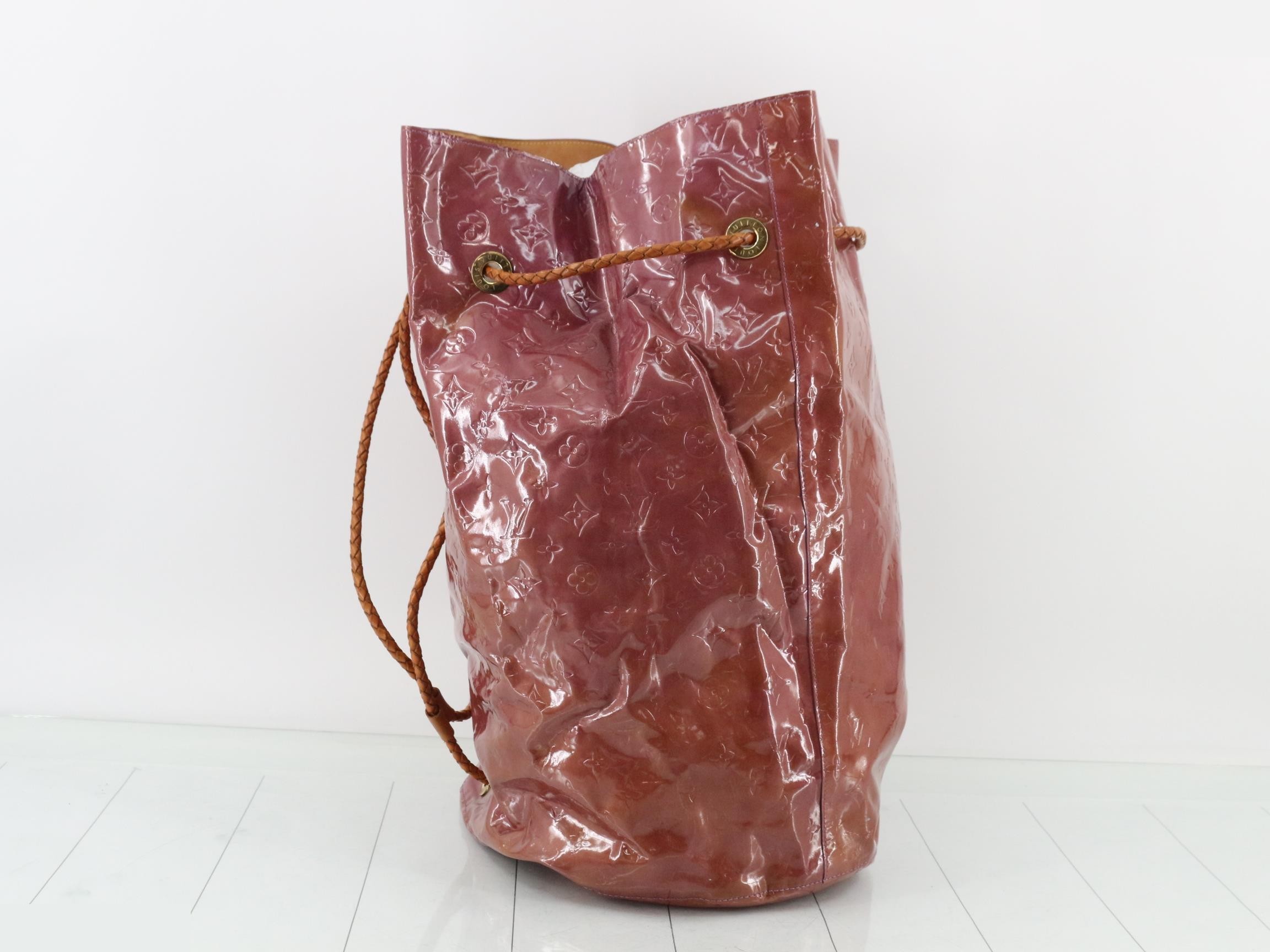 Monogram Vernis Morton Backpack — view 4