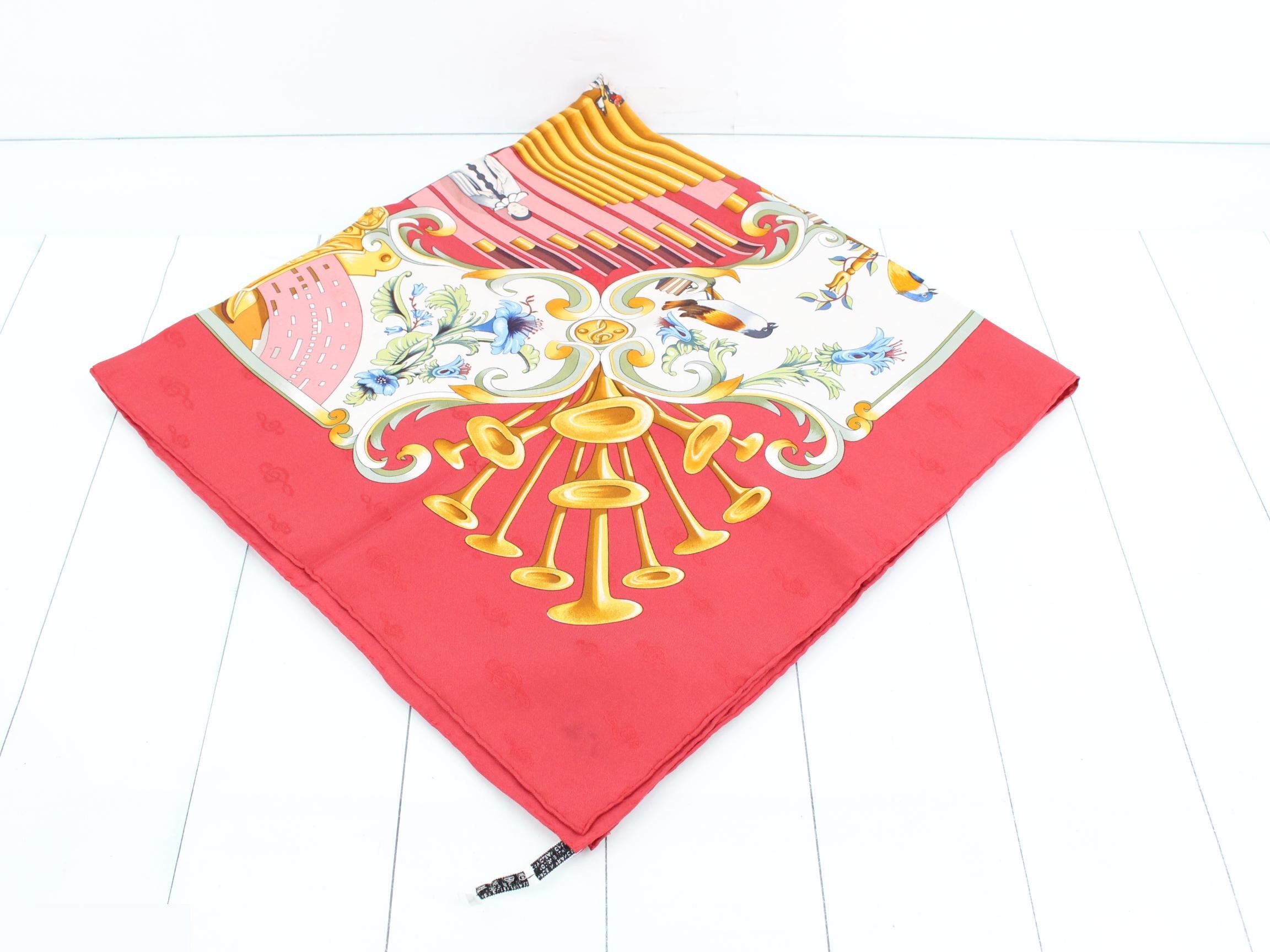 Carre 90 Scarf — view 2