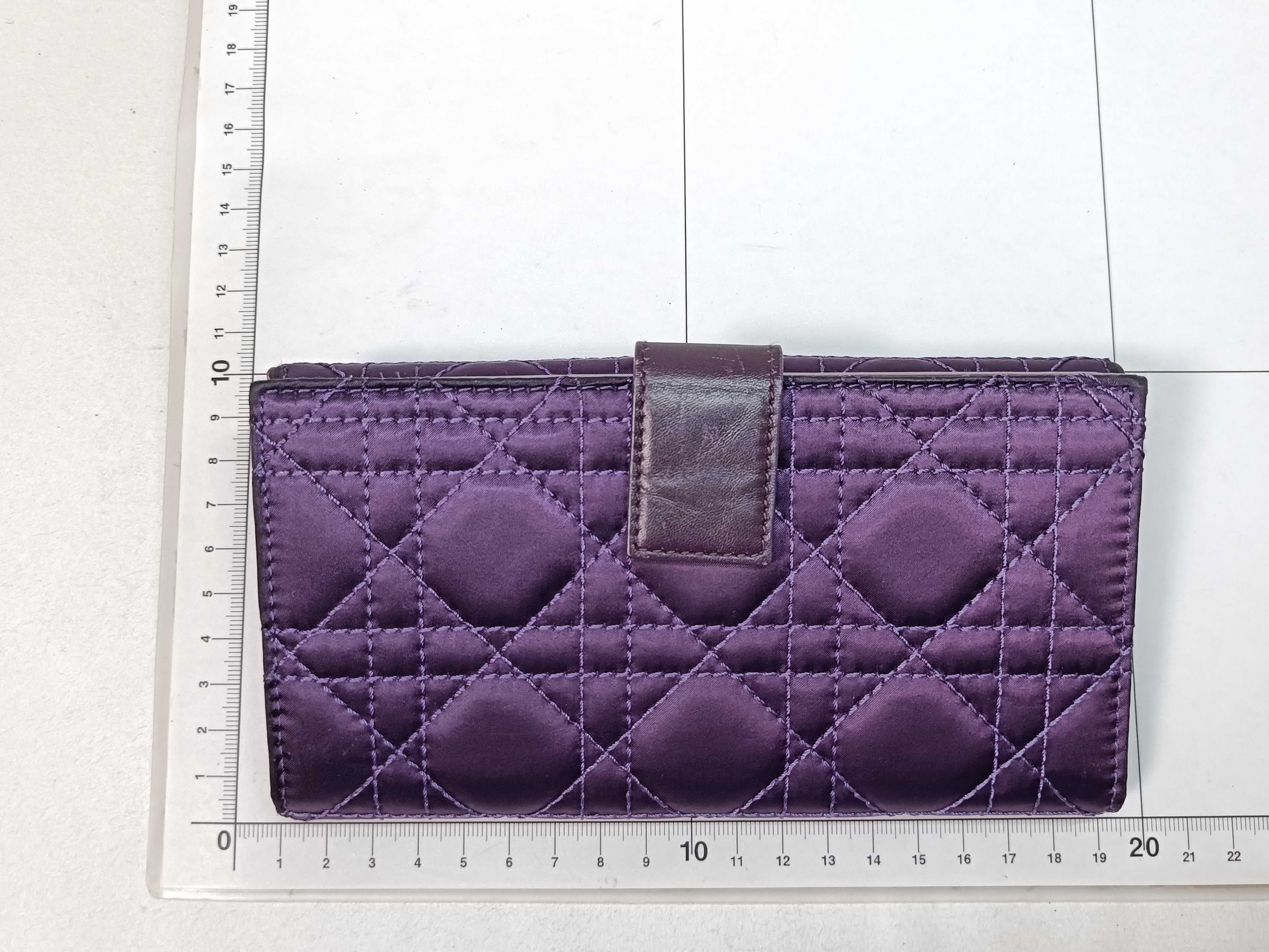 Lady Dior Nylon Wallet — view 2