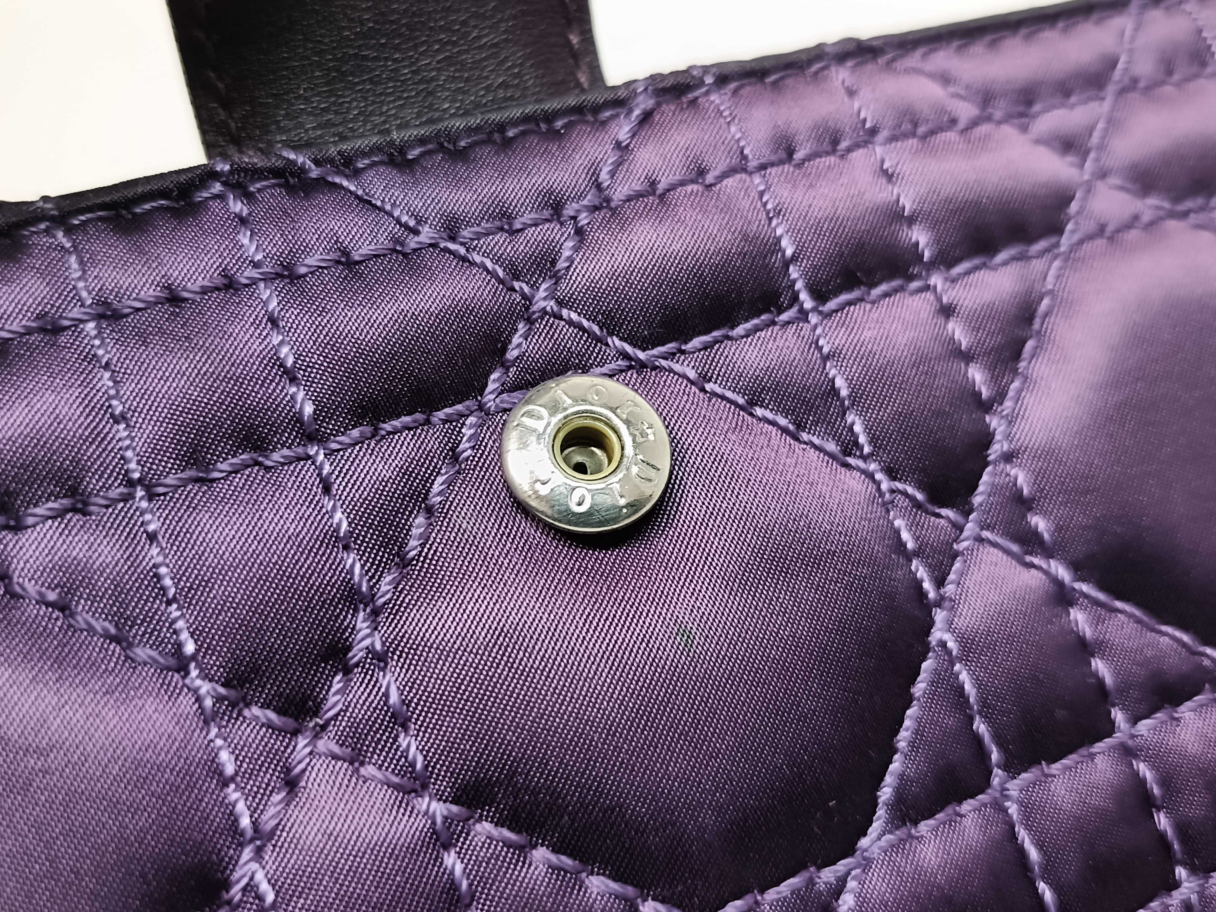 Lady Dior Nylon Wallet — view 12