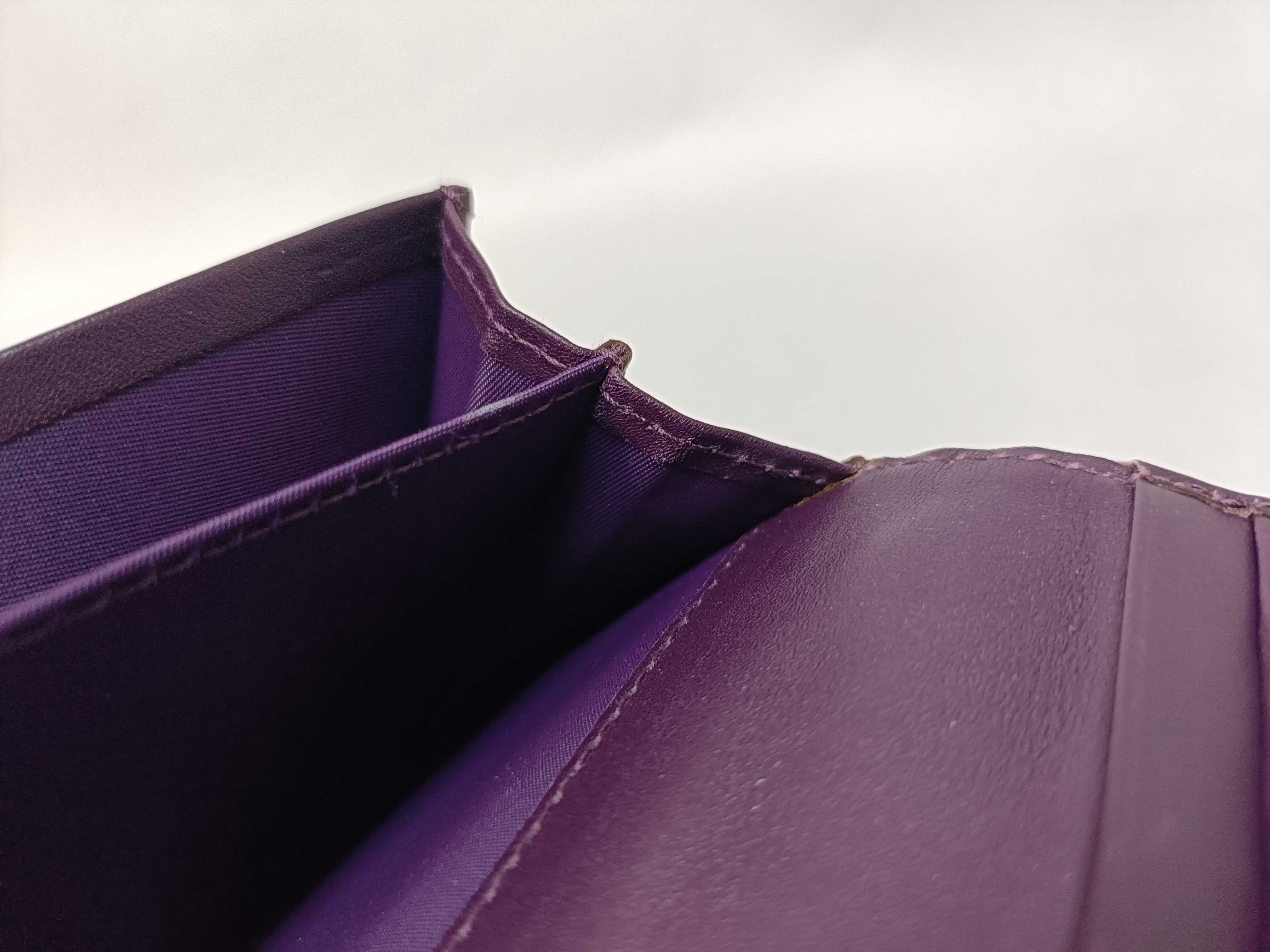 Lady Dior Nylon Wallet — view 14