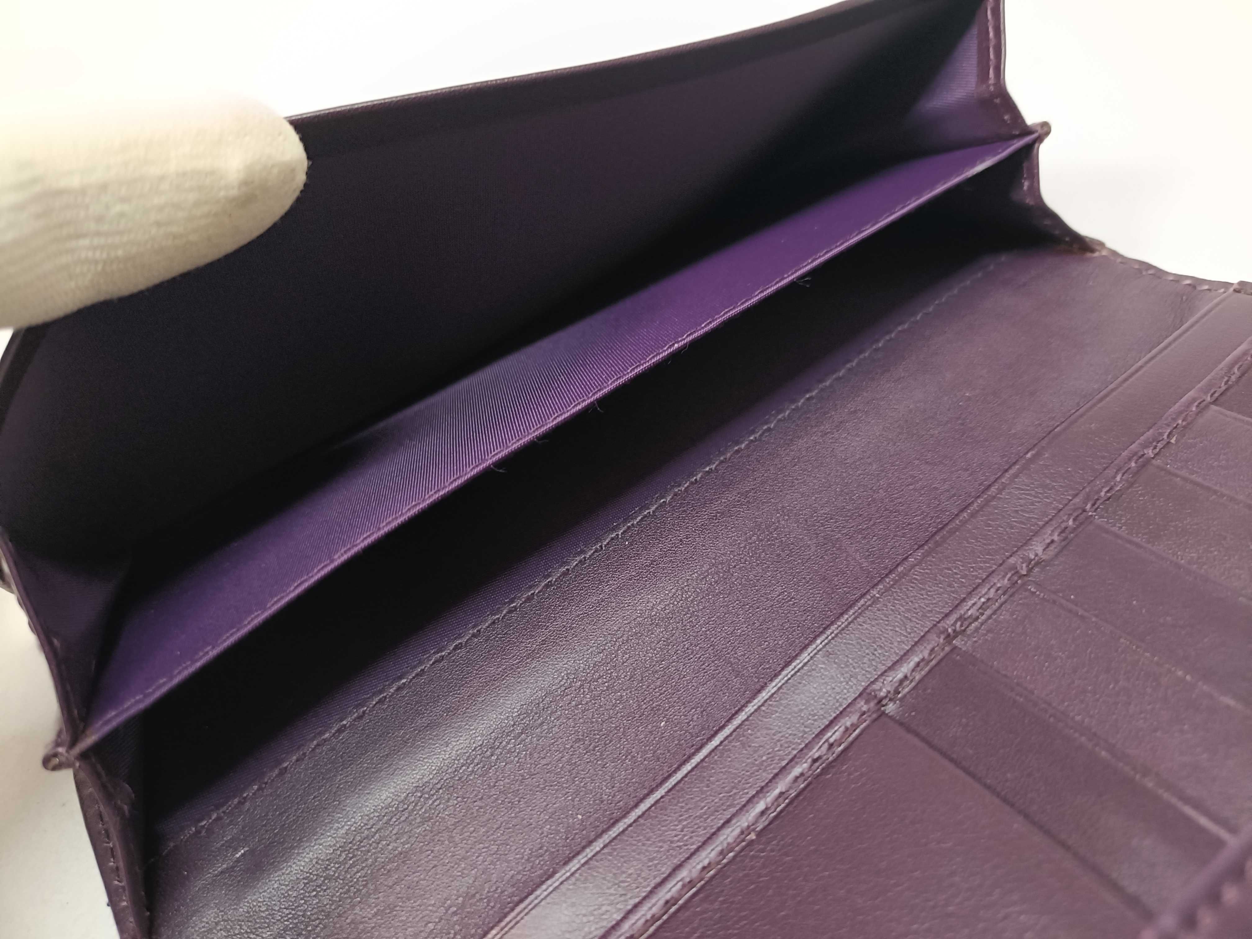Lady Dior Nylon Wallet — view 15