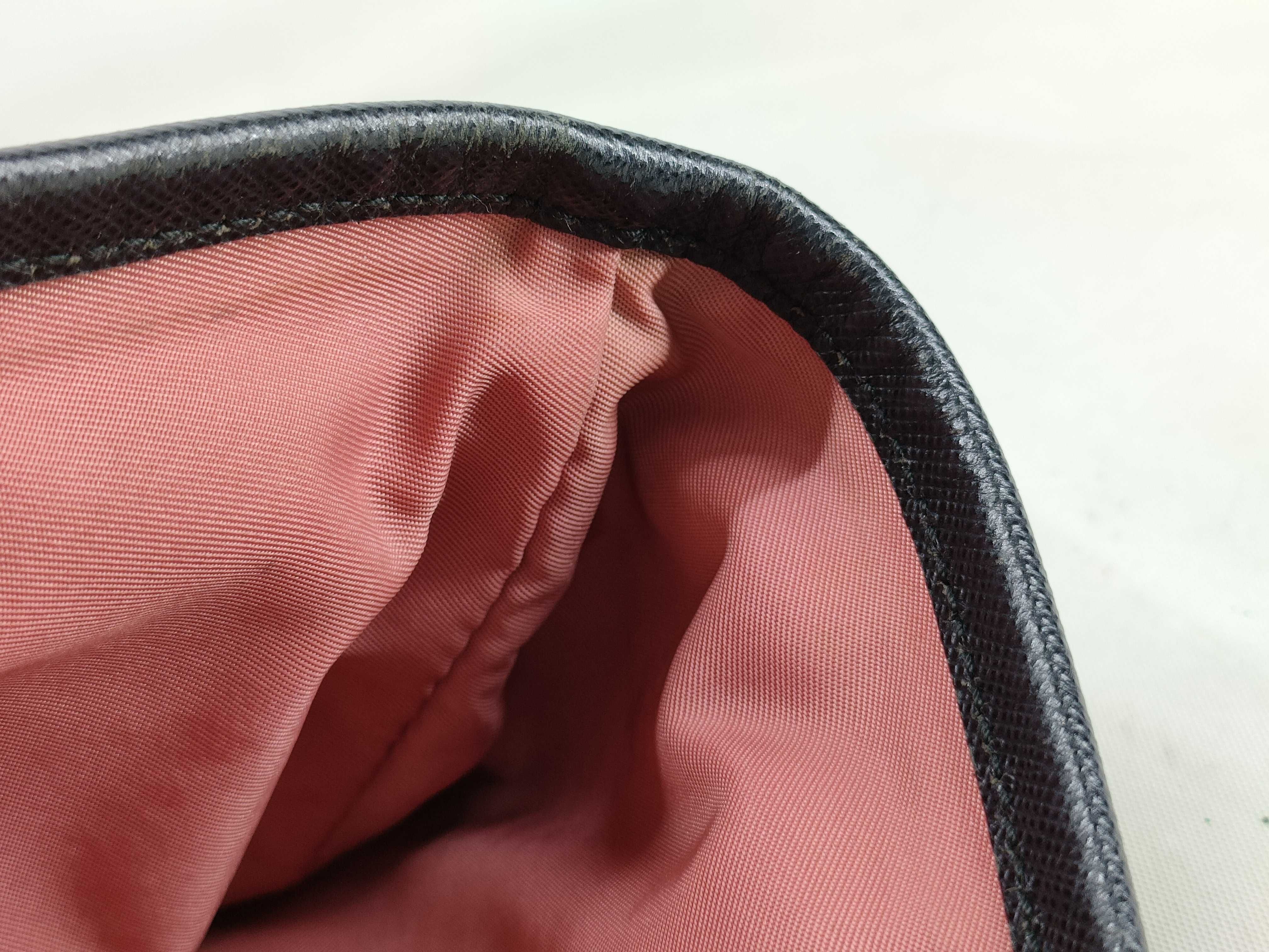 nylon tote bag, black nylon tote bag — view 12