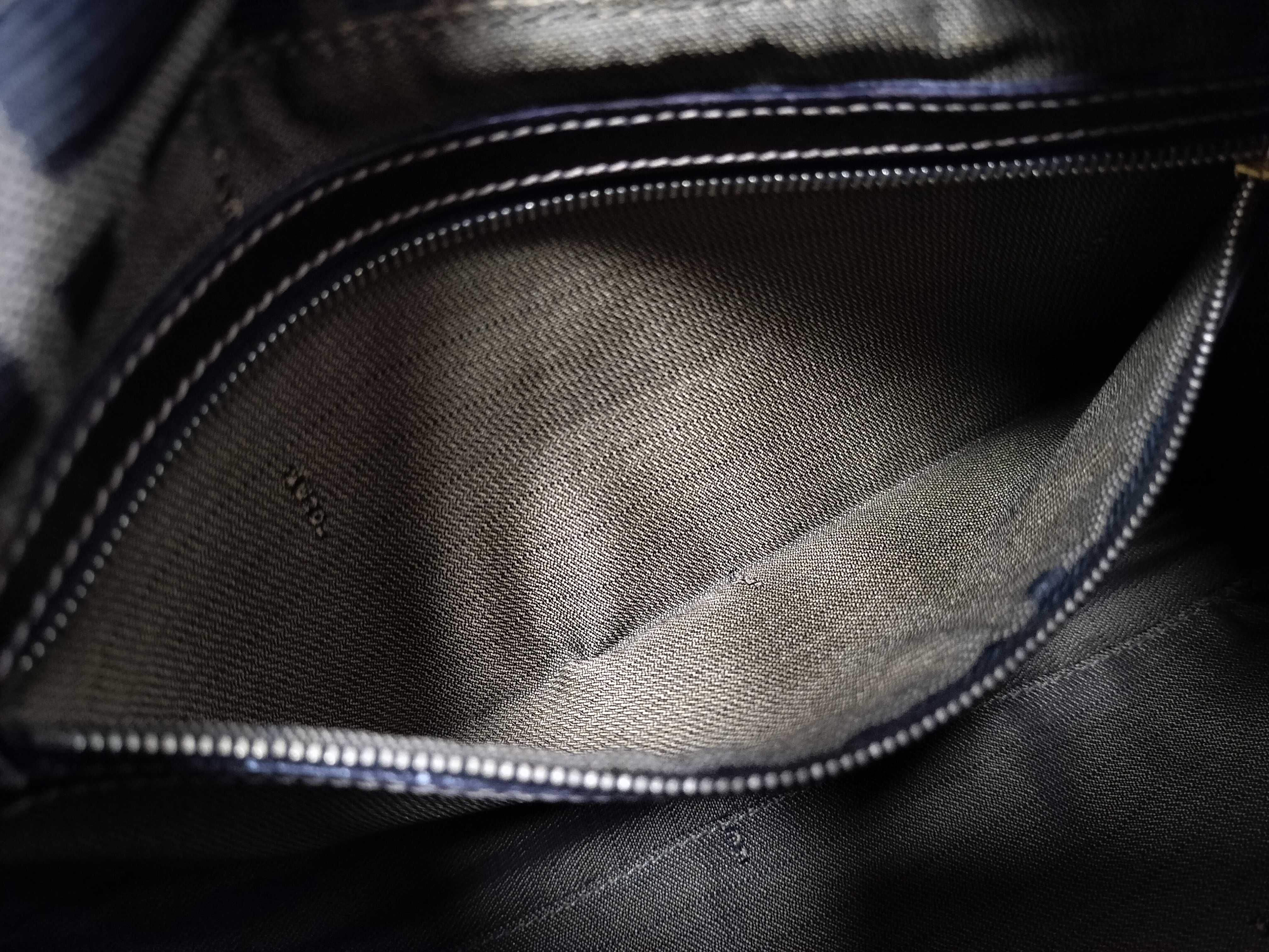 Zucca pattern Fendi Mamma Bucket Gold Hardware Handbag — view 11