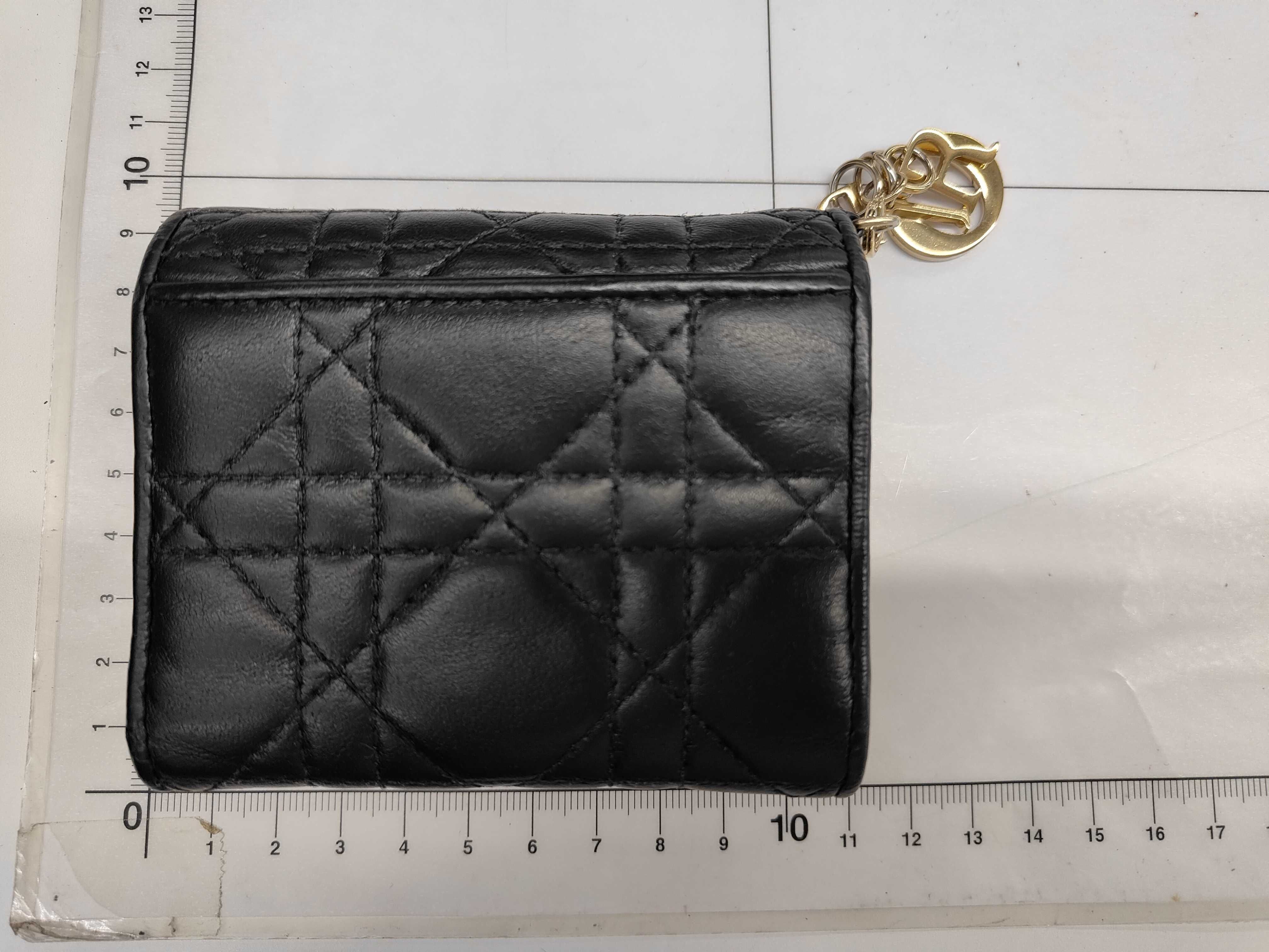 Cannage Tri-fold Wallet — view 2