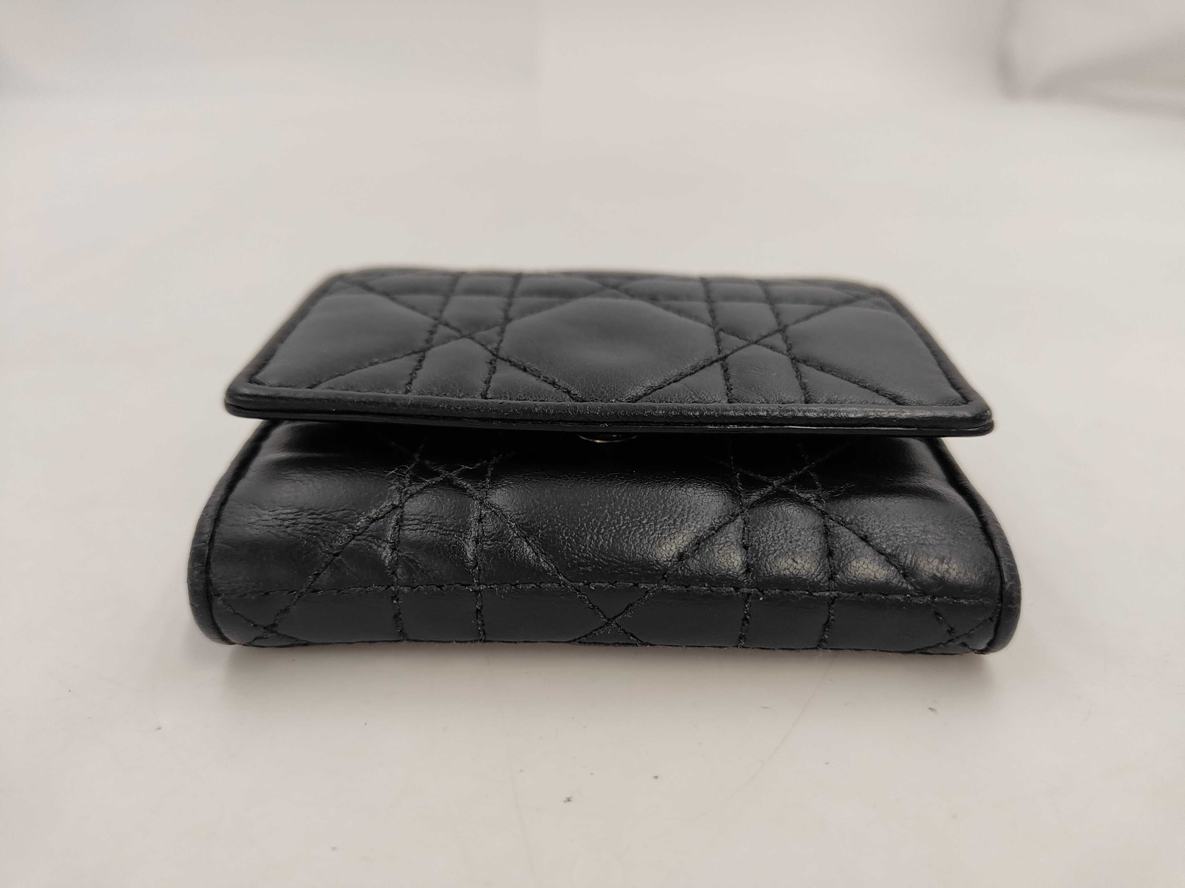Cannage Tri-fold Wallet — view 3