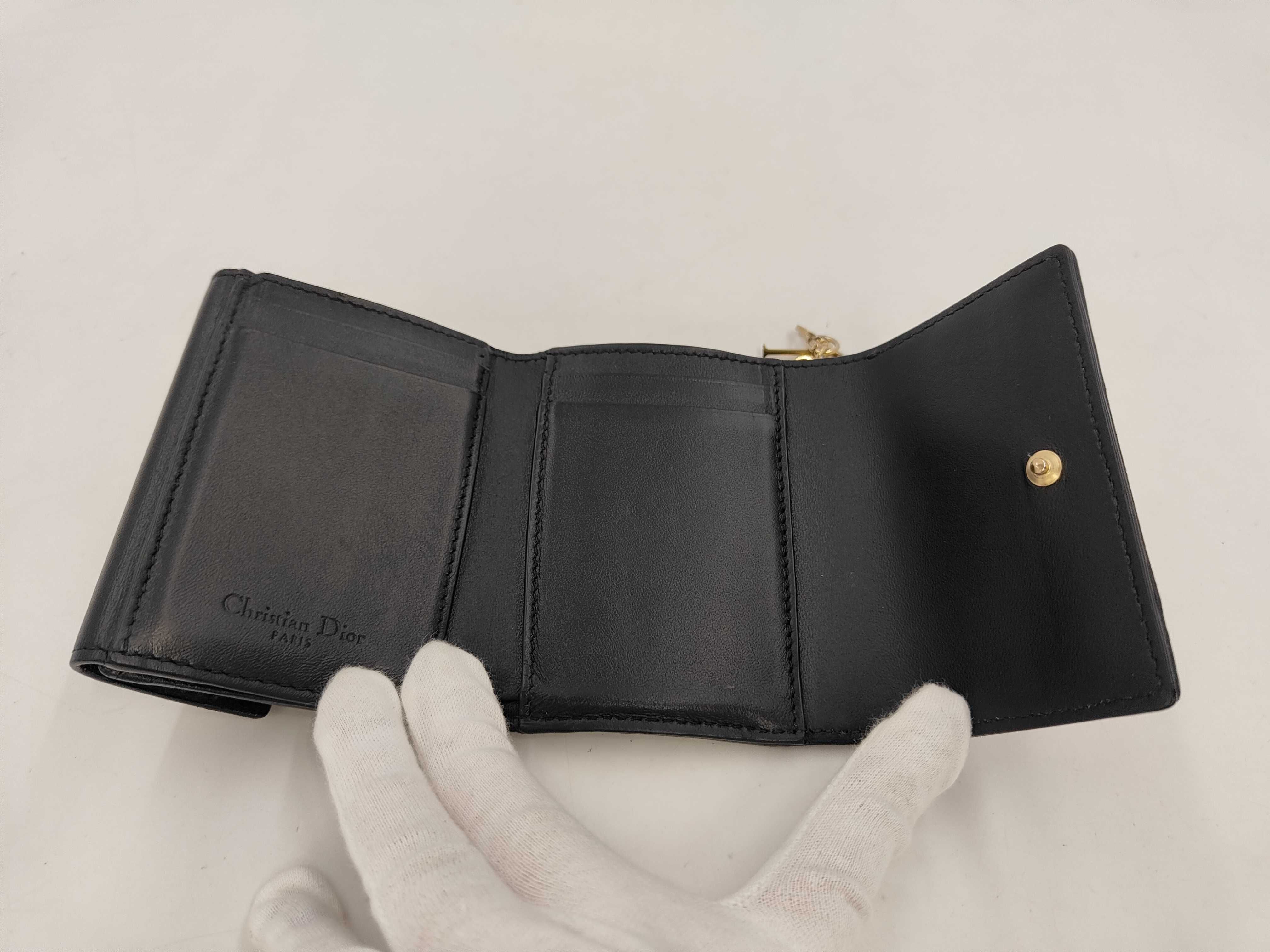 Cannage Tri-fold Wallet — view 7