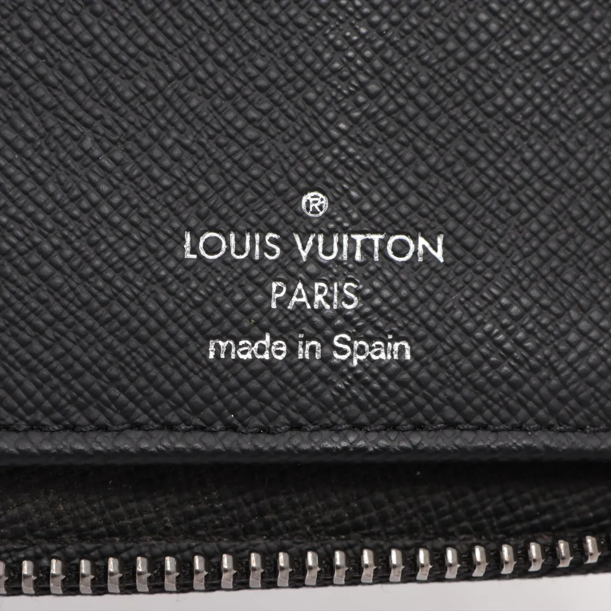 Monogram Eclipse Zippy Wallet Vertical M62295 GI0260 Black Round Zip Wallet — view 7