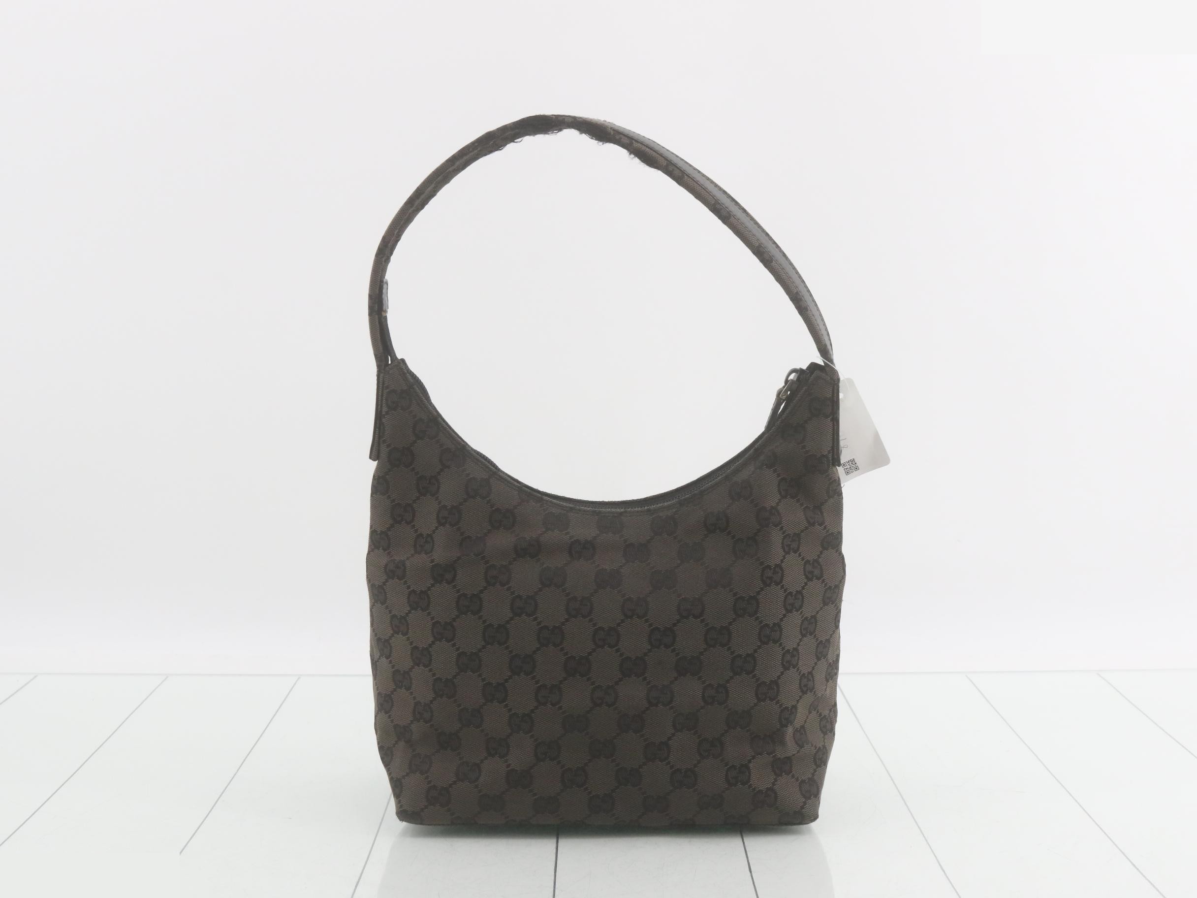GG Canvas One-Shoulder Bag — view 2