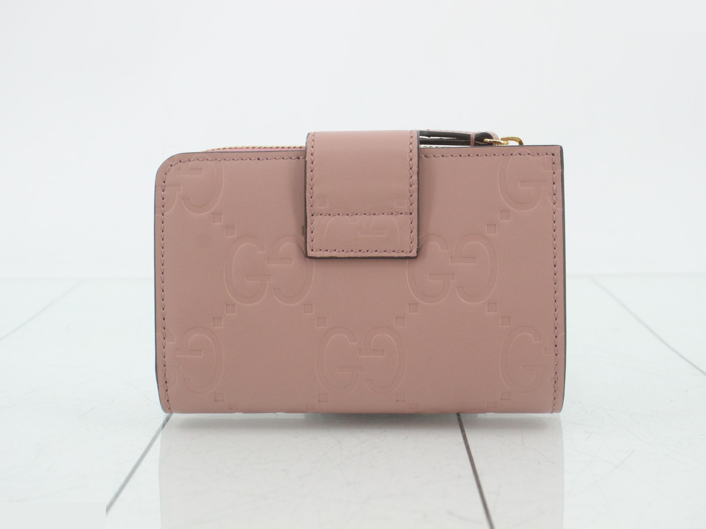 GG Leather Bi-fold Wallet — view 2