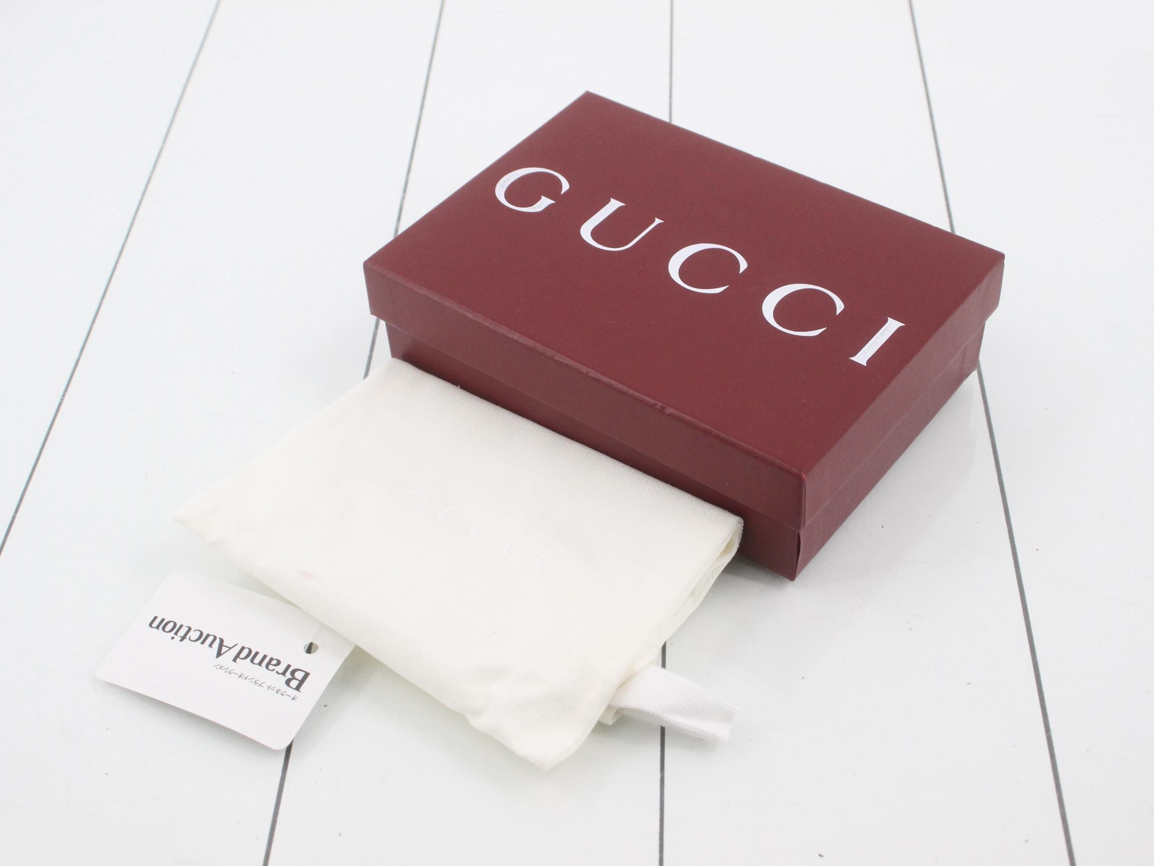 GG Leather Bi-fold Wallet — view 5