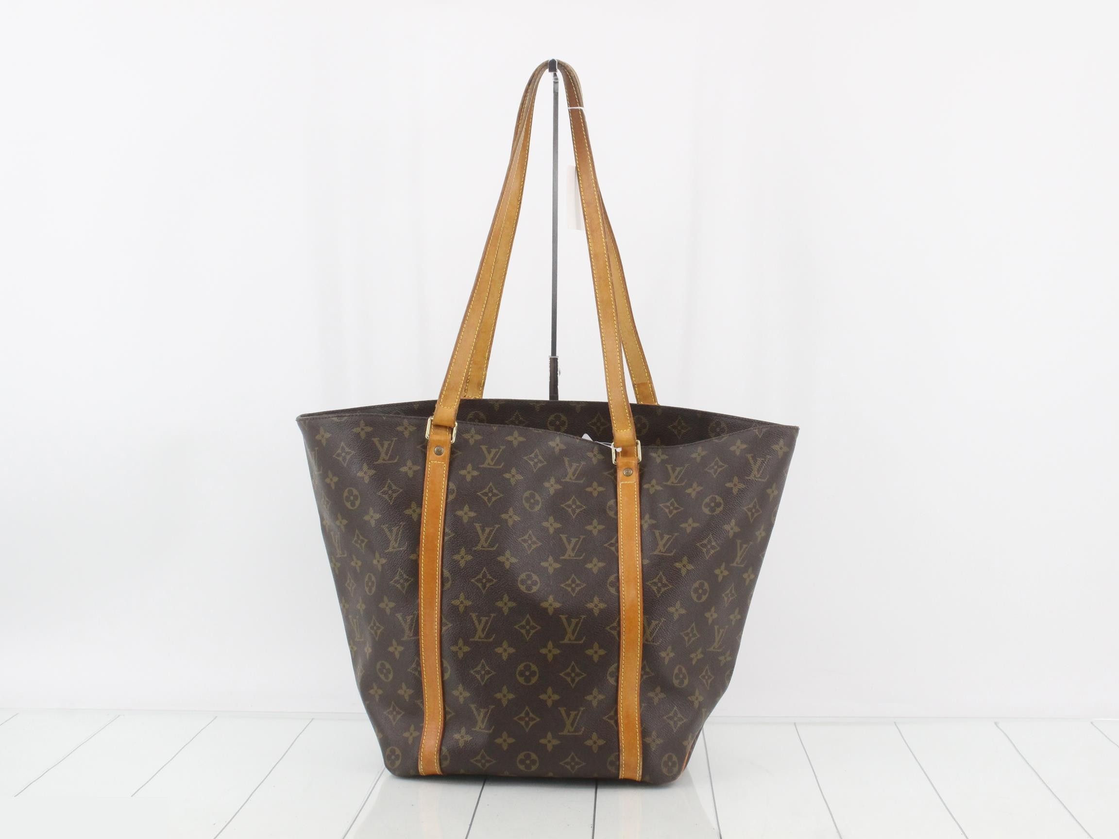 Monogram Sac Shopping Tote Bag — view 2
