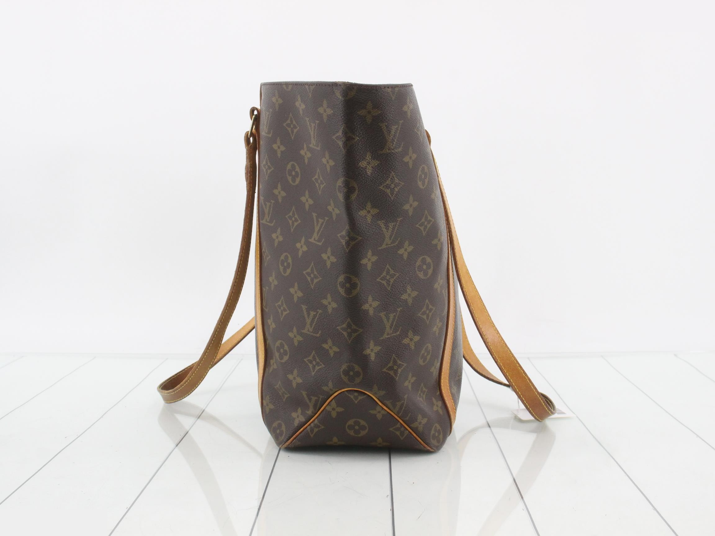 Monogram Sac Shopping Tote Bag — view 3