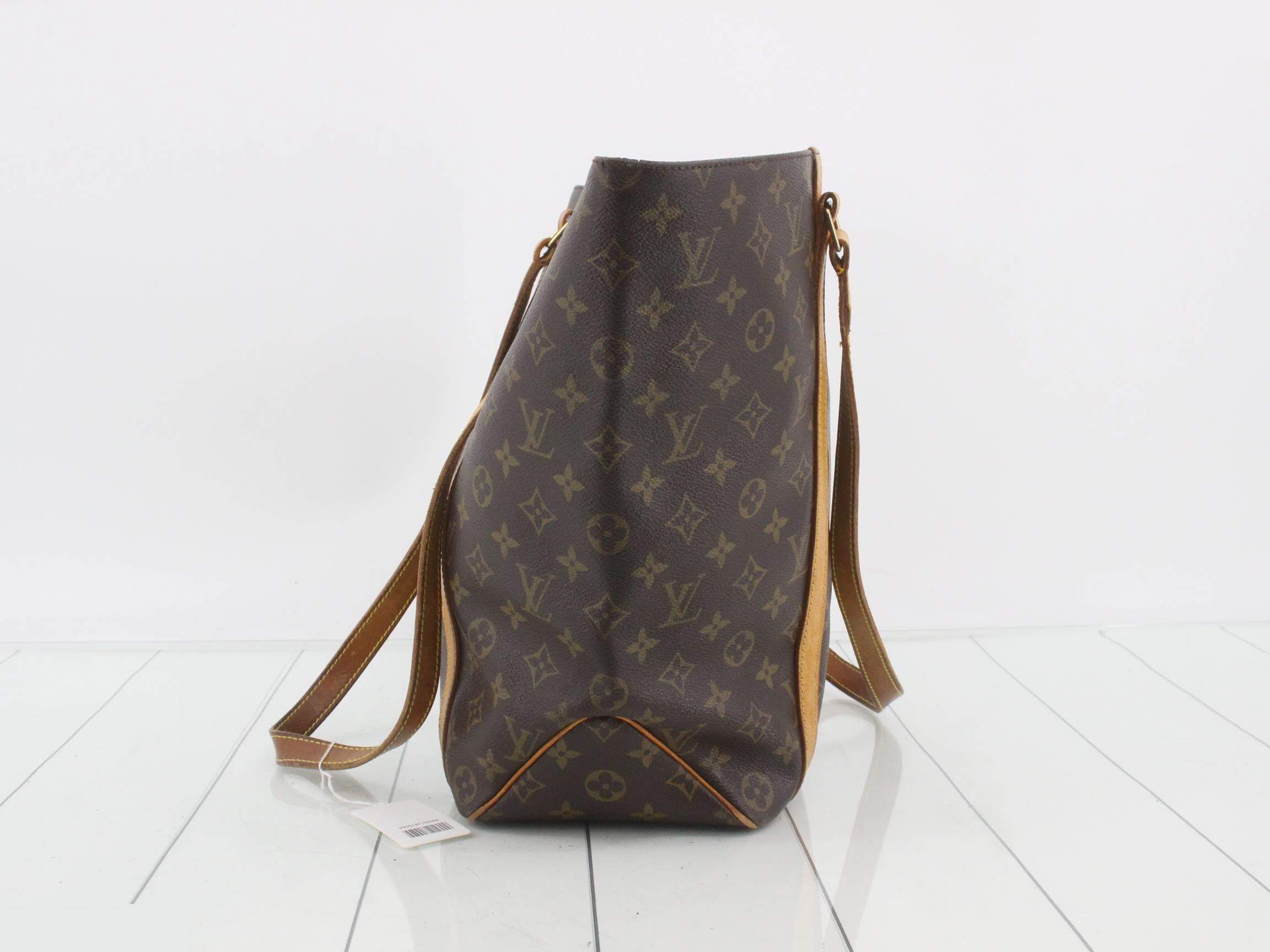 Monogram Sac Shopping Tote Bag — view 4