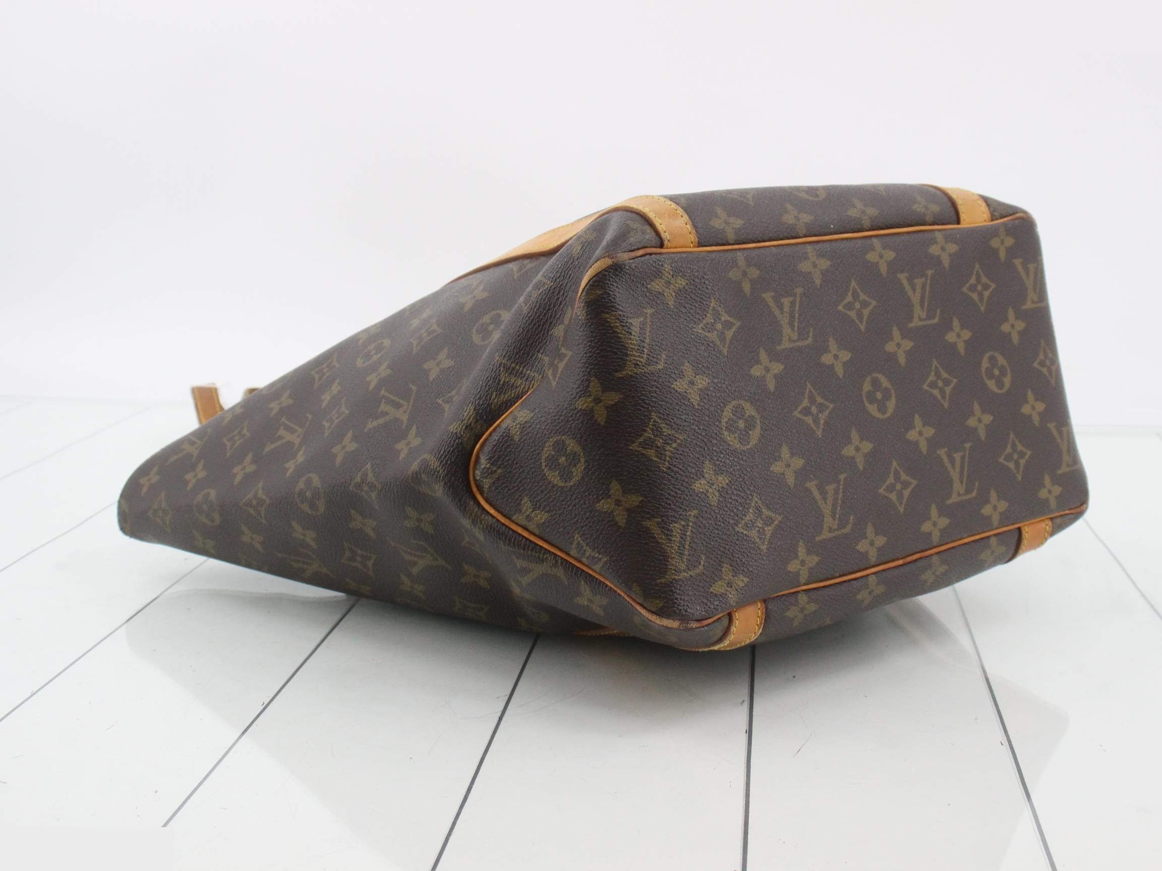 Monogram Sac Shopping Tote Bag — view 5
