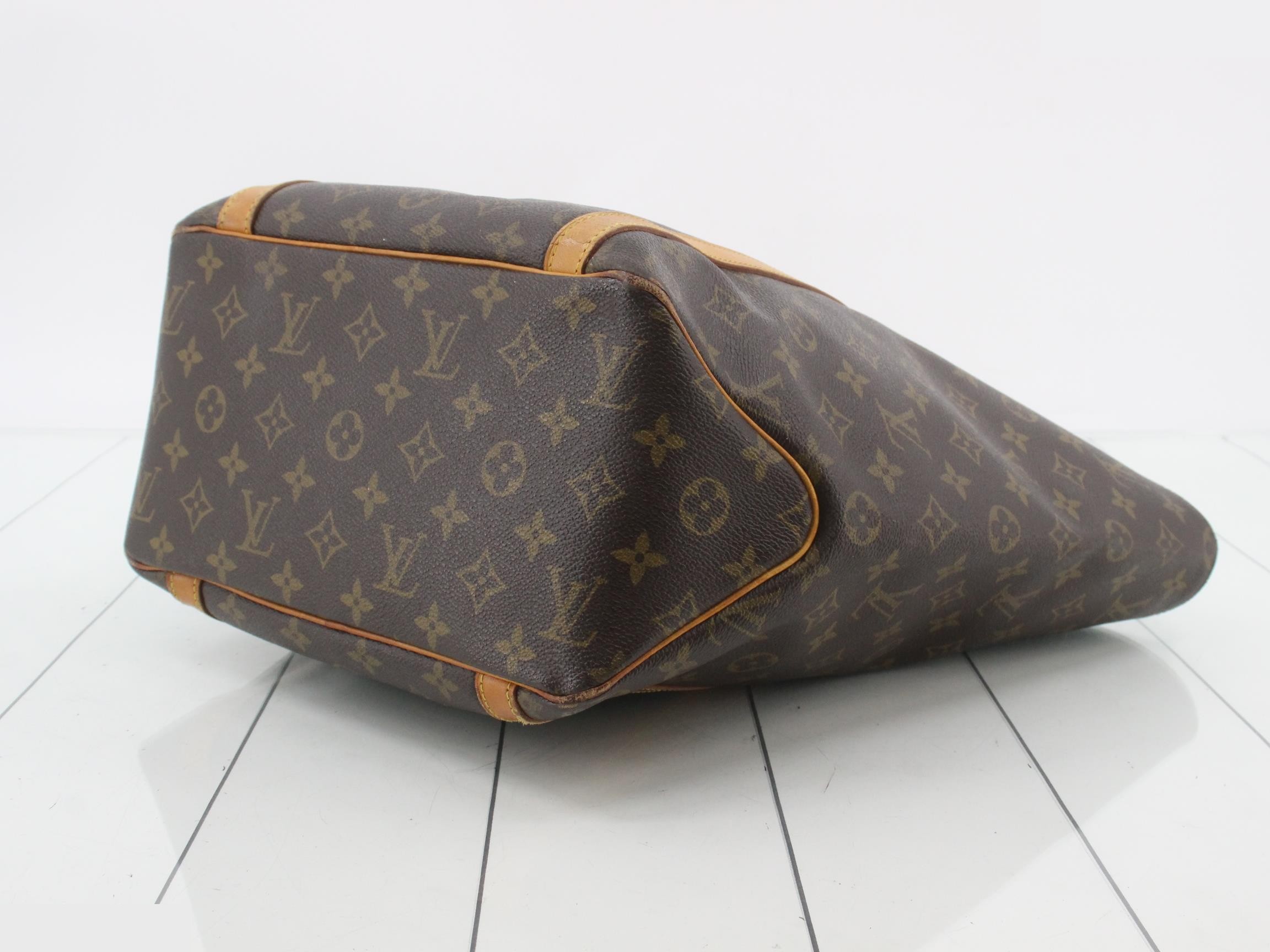 Monogram Sac Shopping Tote Bag — view 6