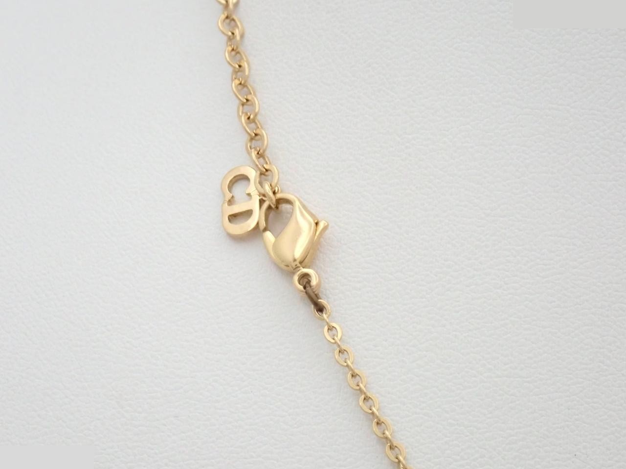 Rhinestone necklace, vintage Dior, chain approximately 43cm — view 2