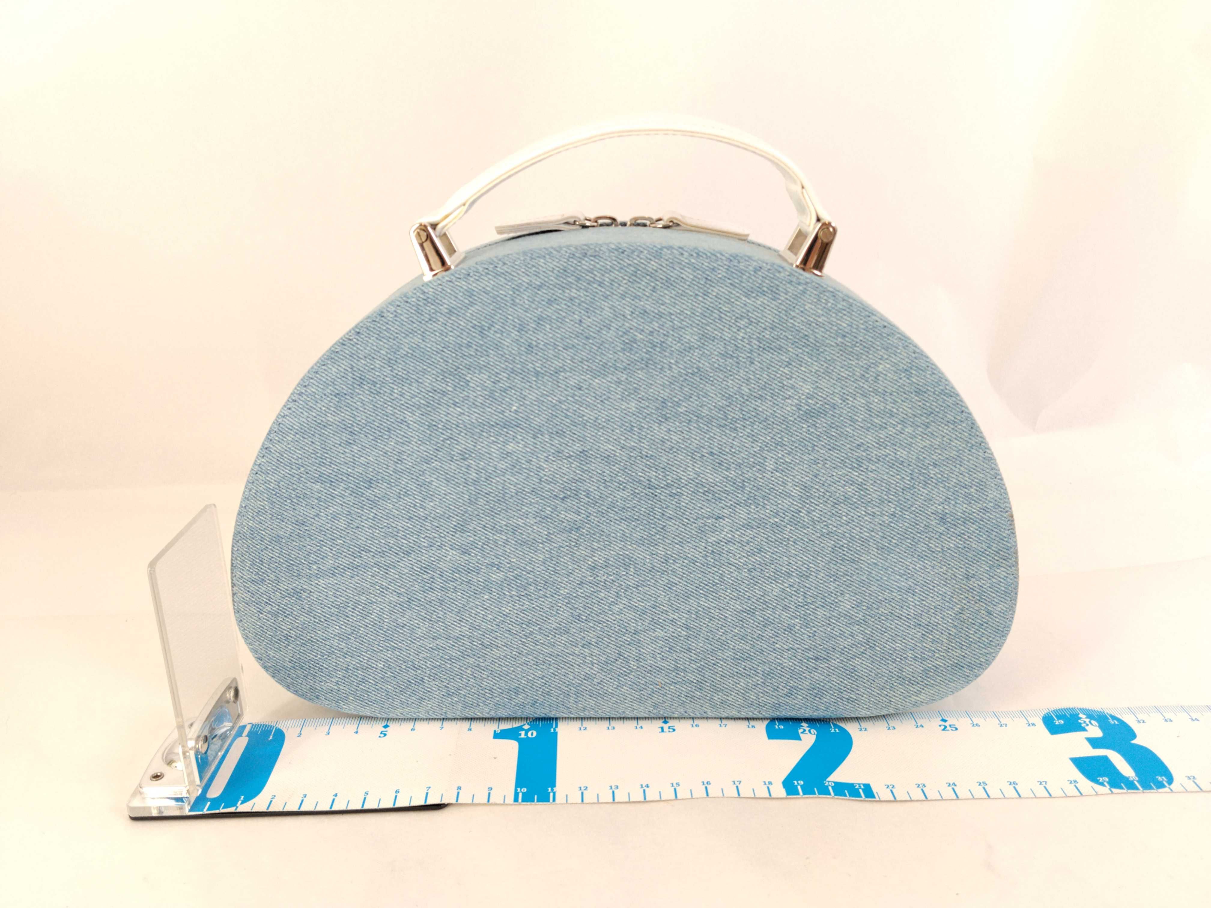 Parfum Handbag Jewelry Box Denim Bag — view 2