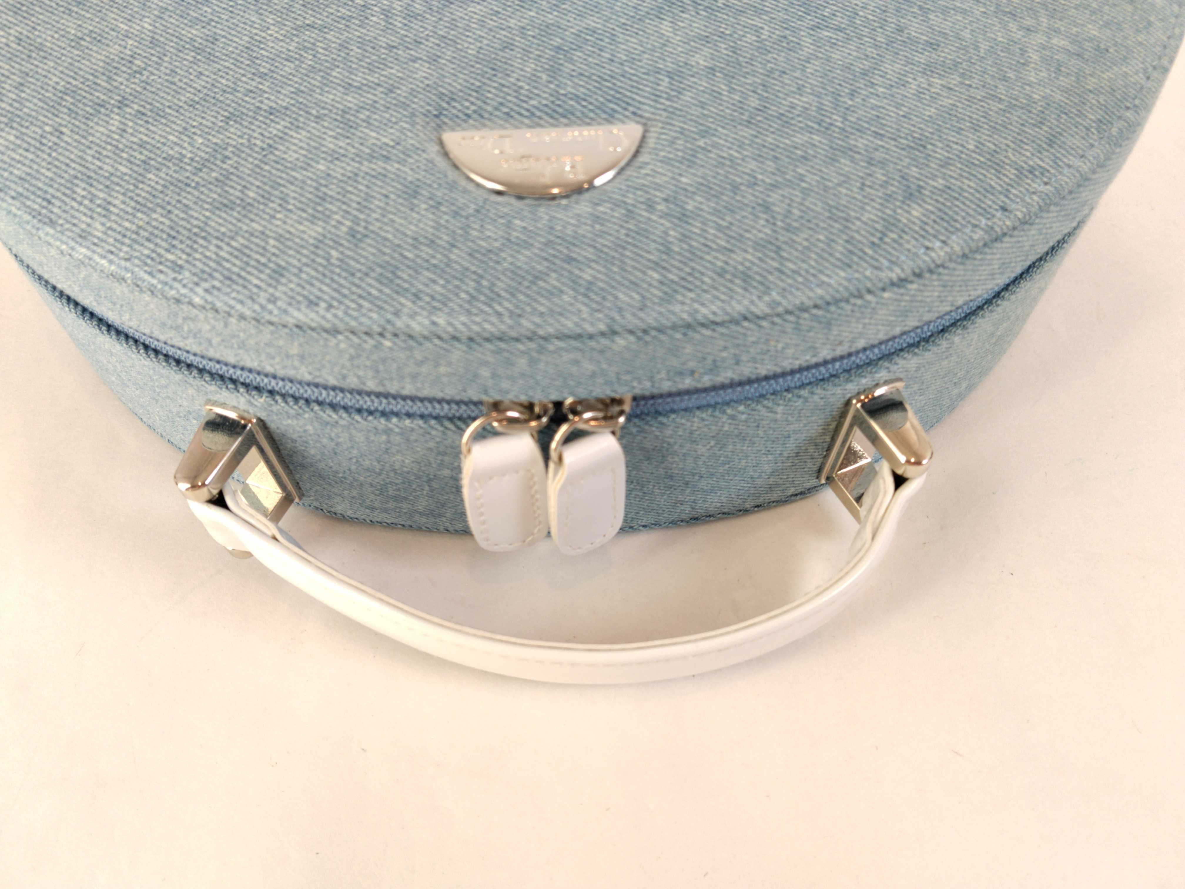 Parfum Handbag Jewelry Box Denim Bag — view 3