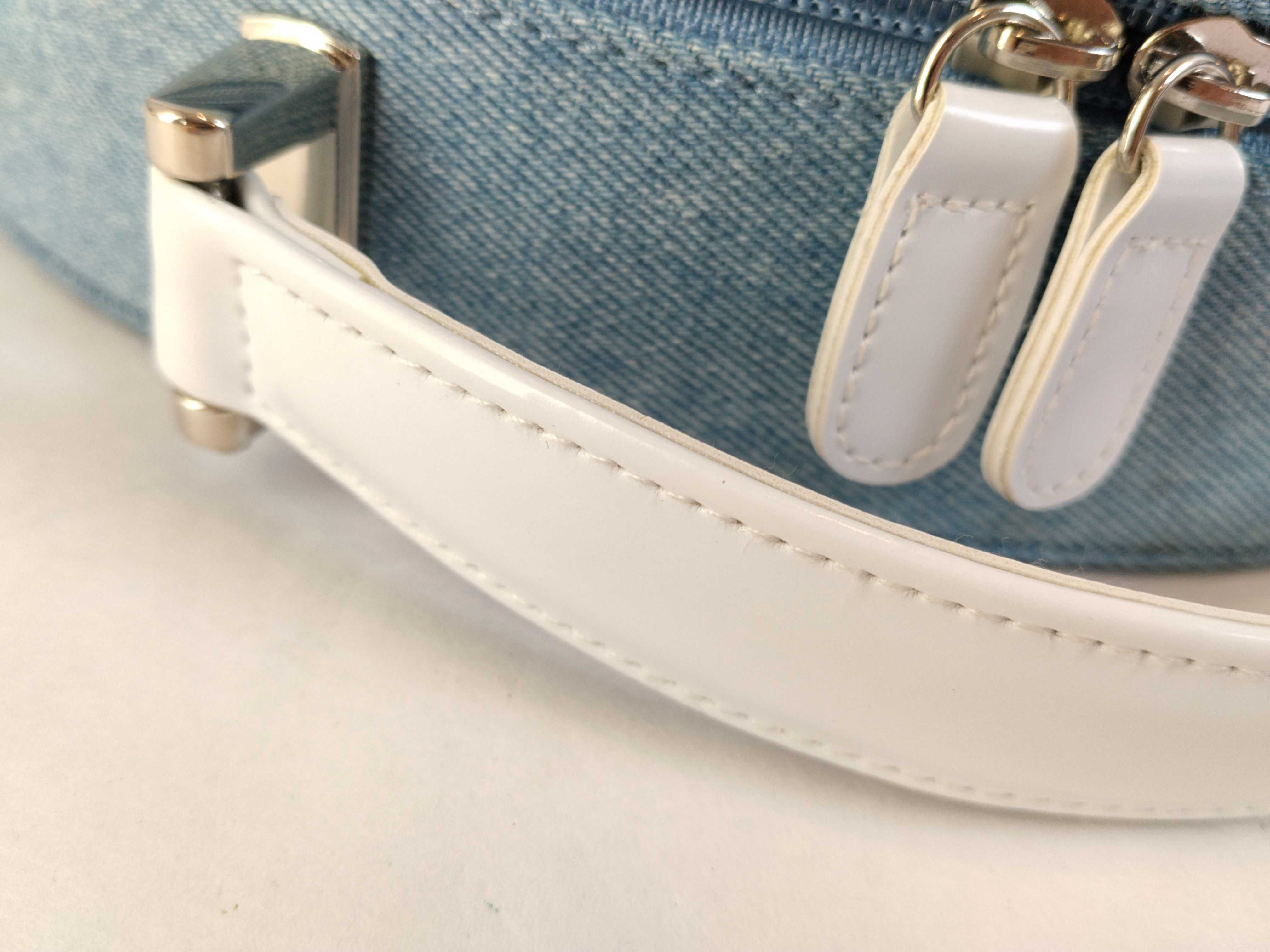 Parfum Handbag Jewelry Box Denim Bag — view 4