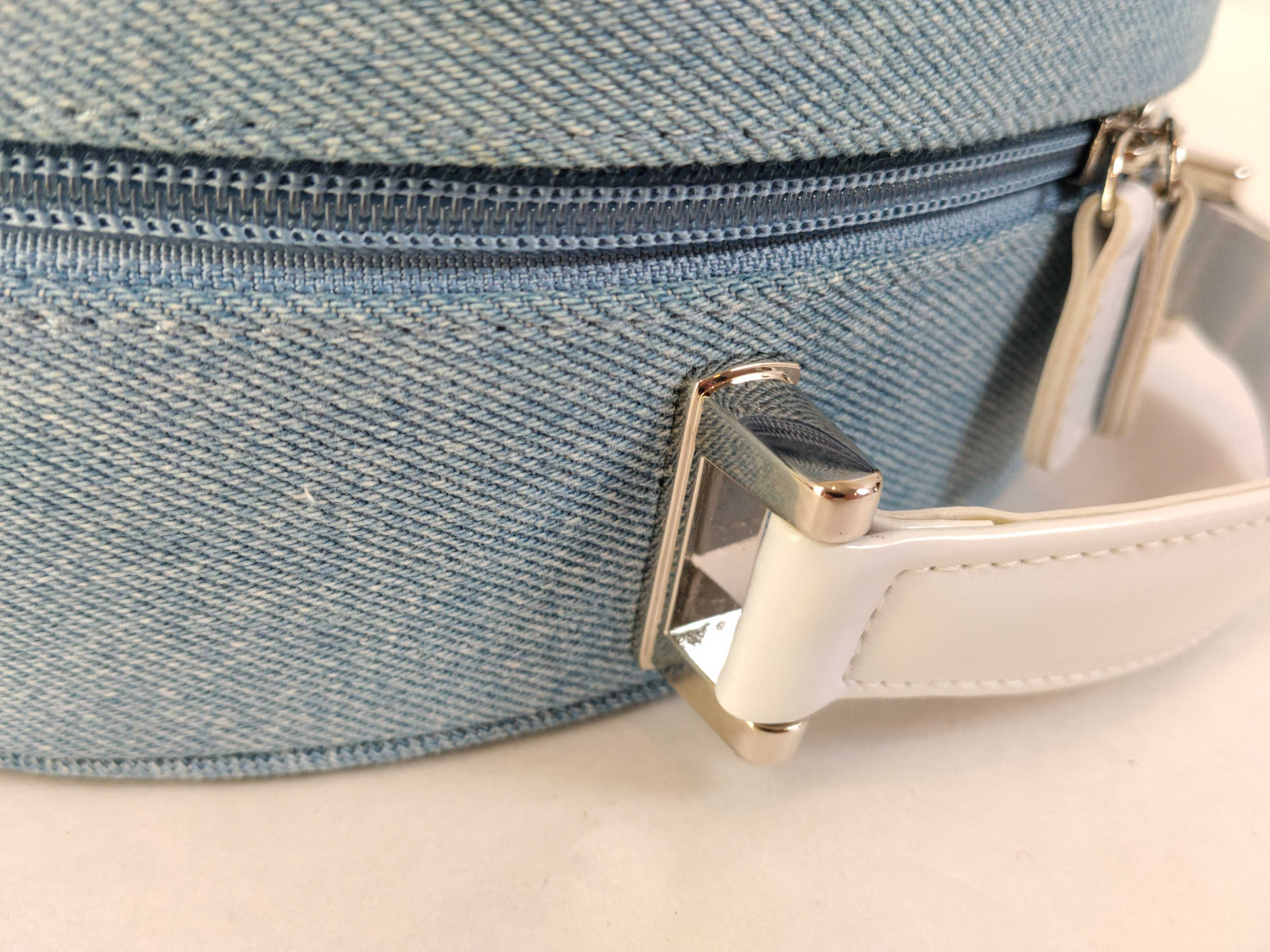 Parfum Handbag Jewelry Box Denim Bag — view 5