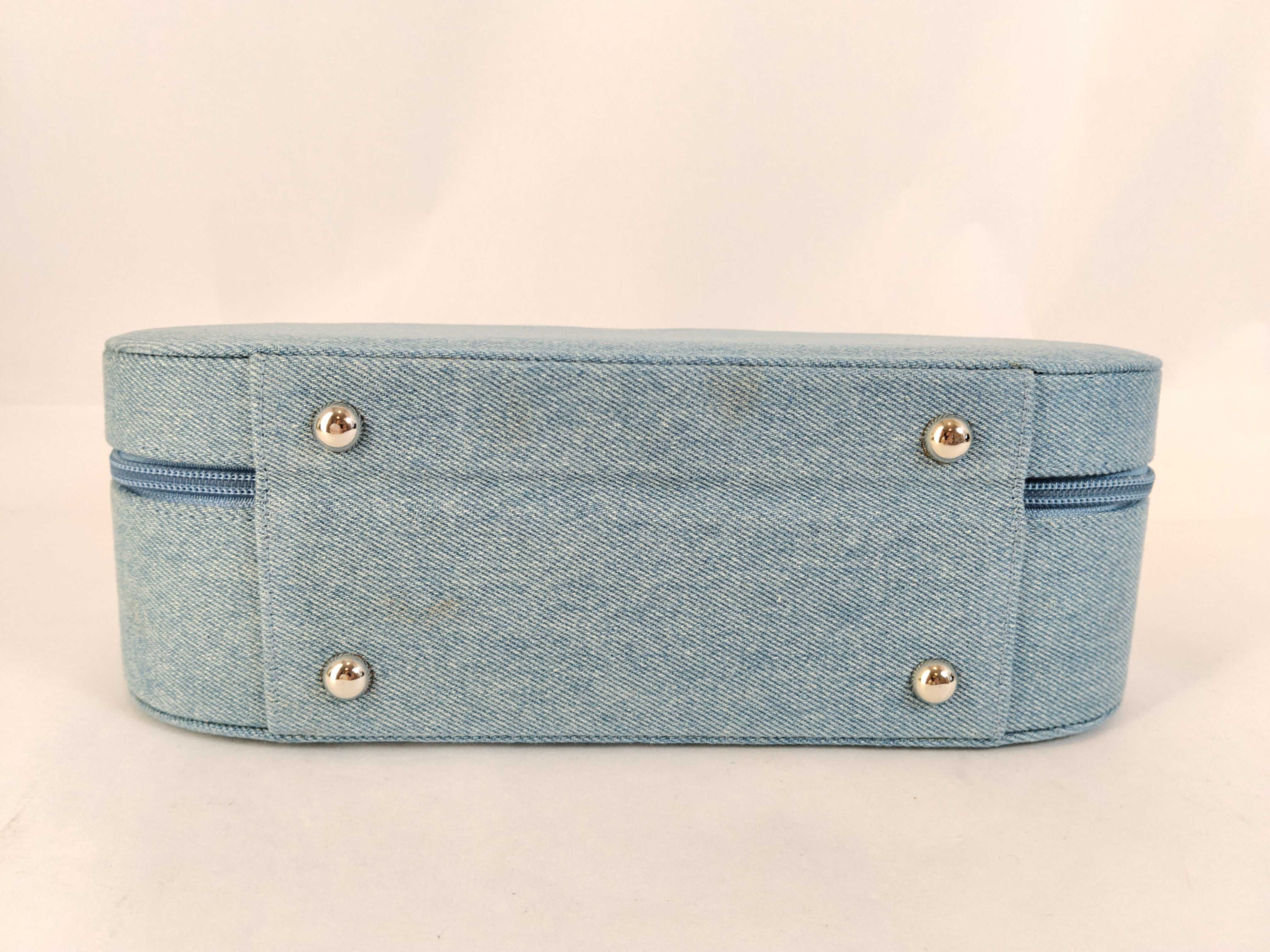 Parfum Handbag Jewelry Box Denim Bag — view 7