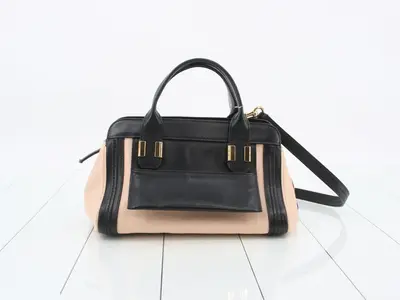 Alice 2-Way Leather Shoulder Bag/Handbag