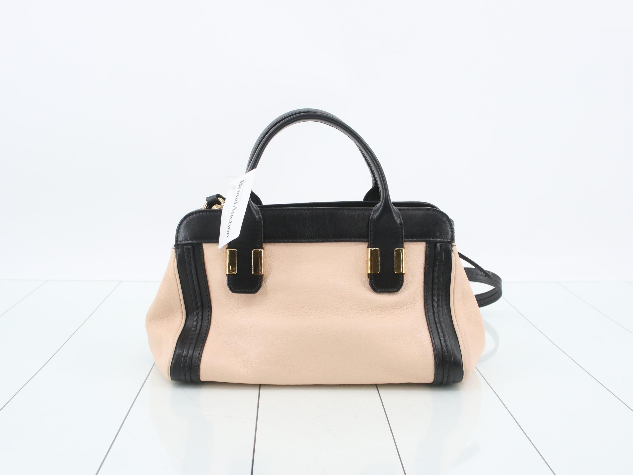 Alice 2-Way Leather Shoulder Bag/Handbag — view 2