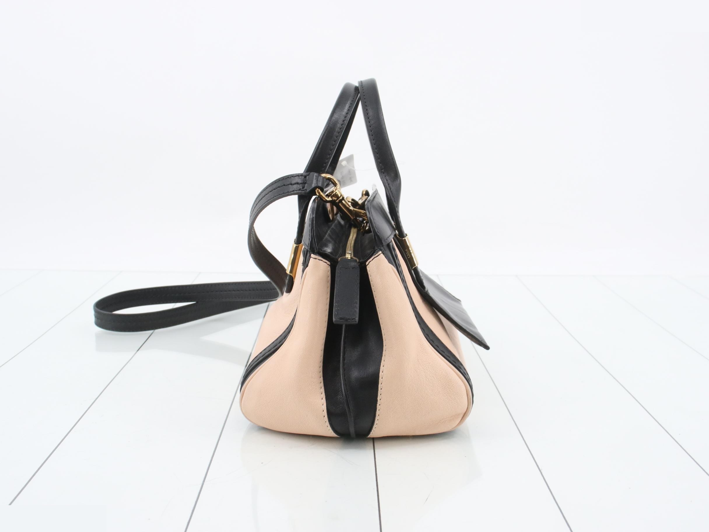Alice 2-Way Leather Shoulder Bag/Handbag — view 4