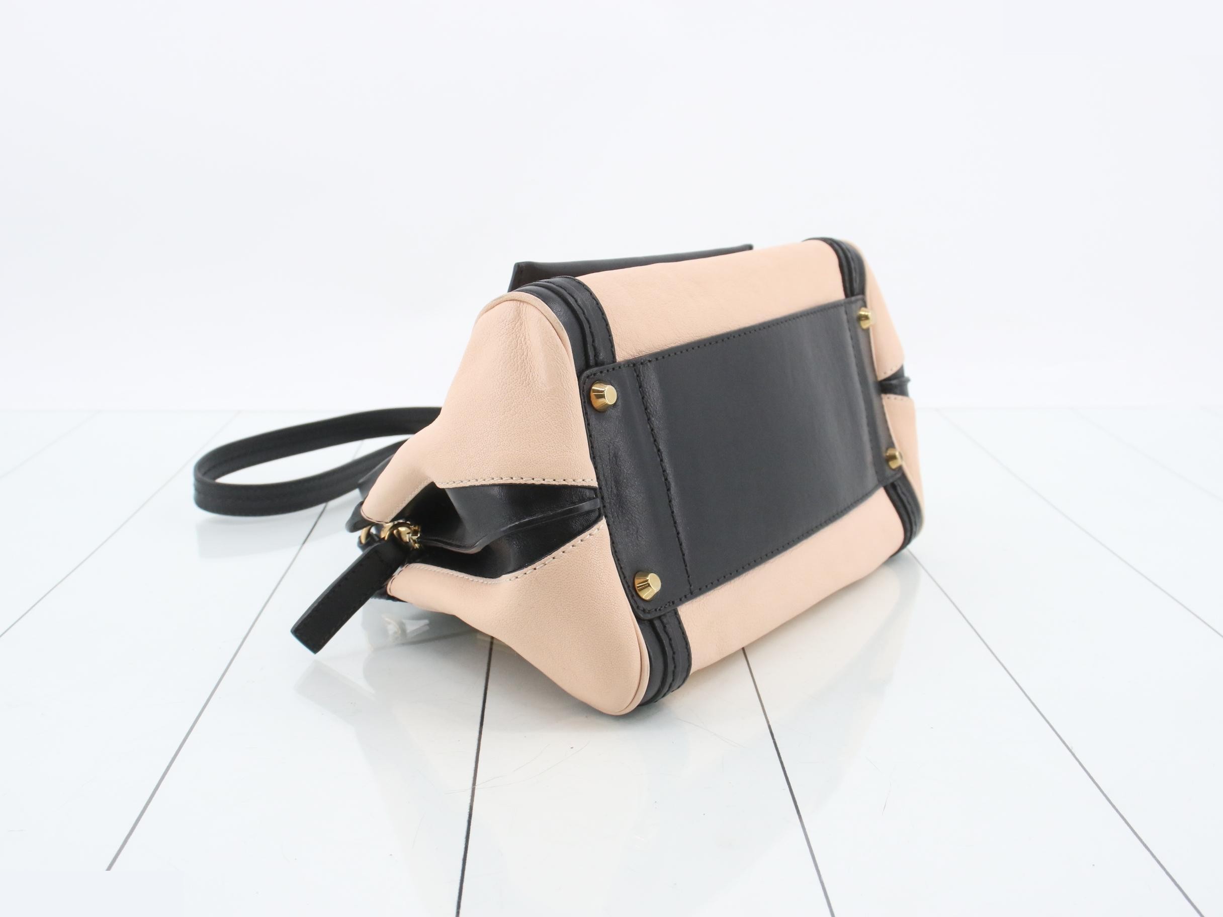 Alice 2-Way Leather Shoulder Bag/Handbag — view 5