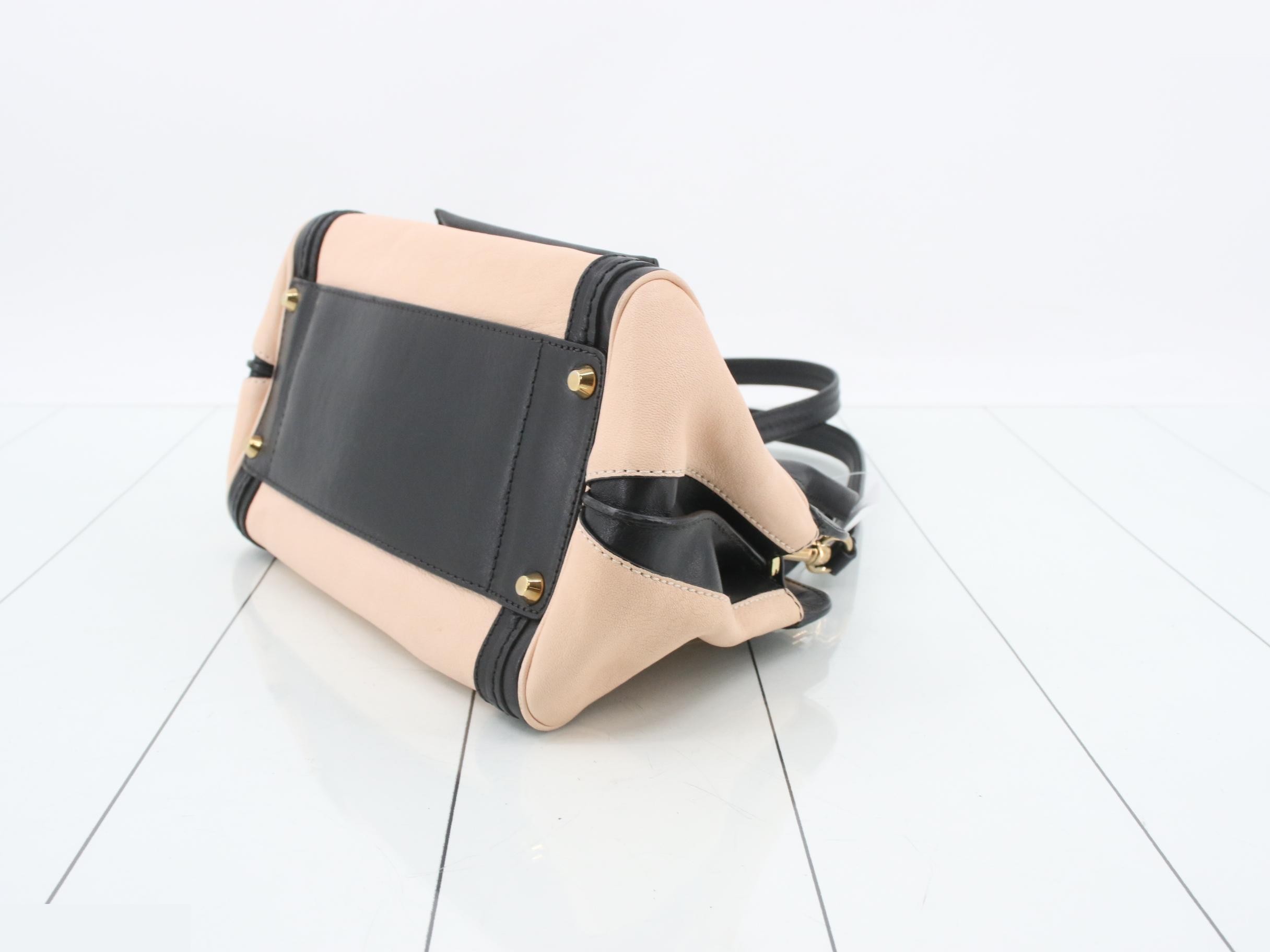 Alice 2-Way Leather Shoulder Bag/Handbag — view 6