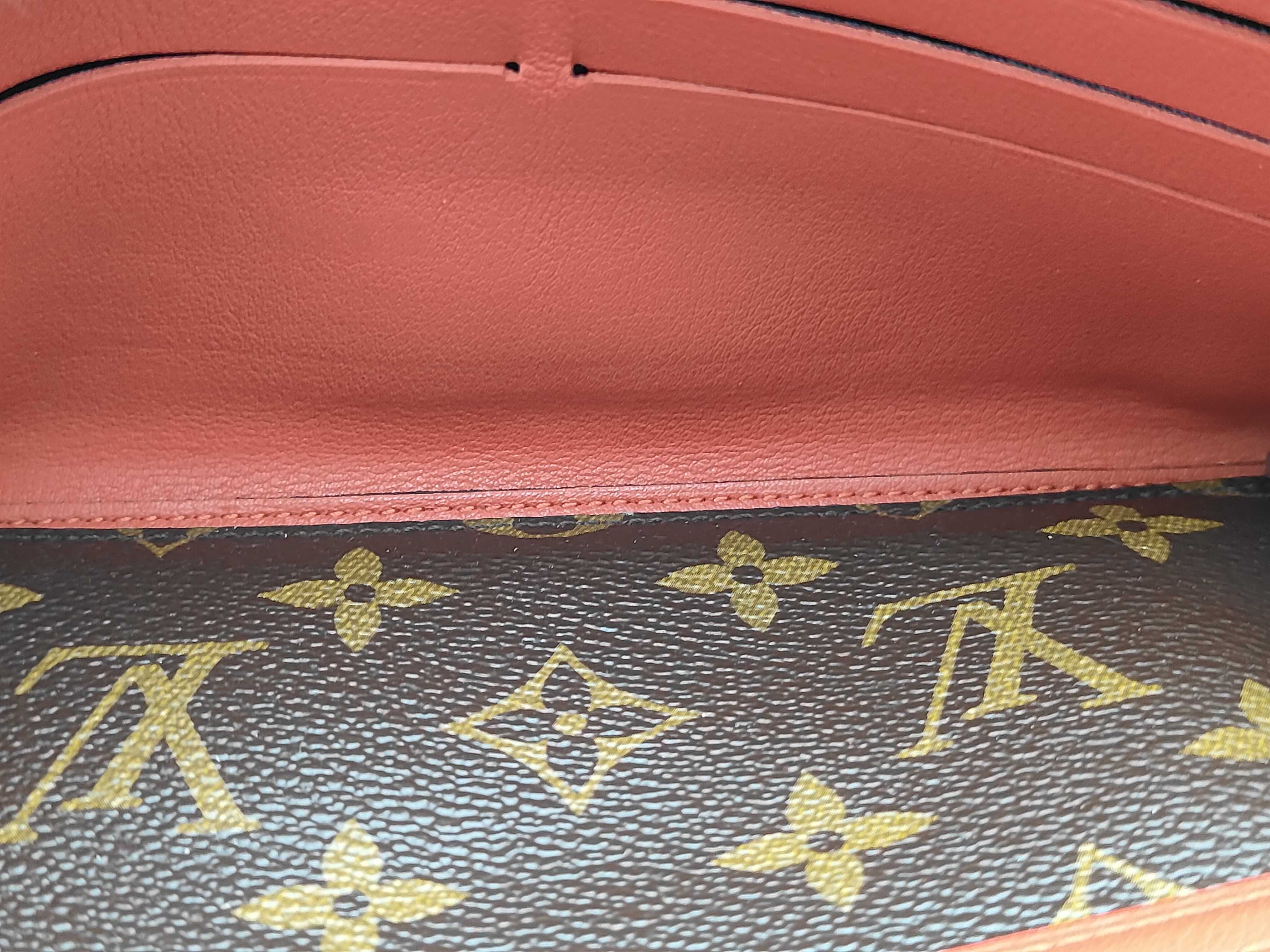 Monogram Portefeuille Elise Wallet — view 4