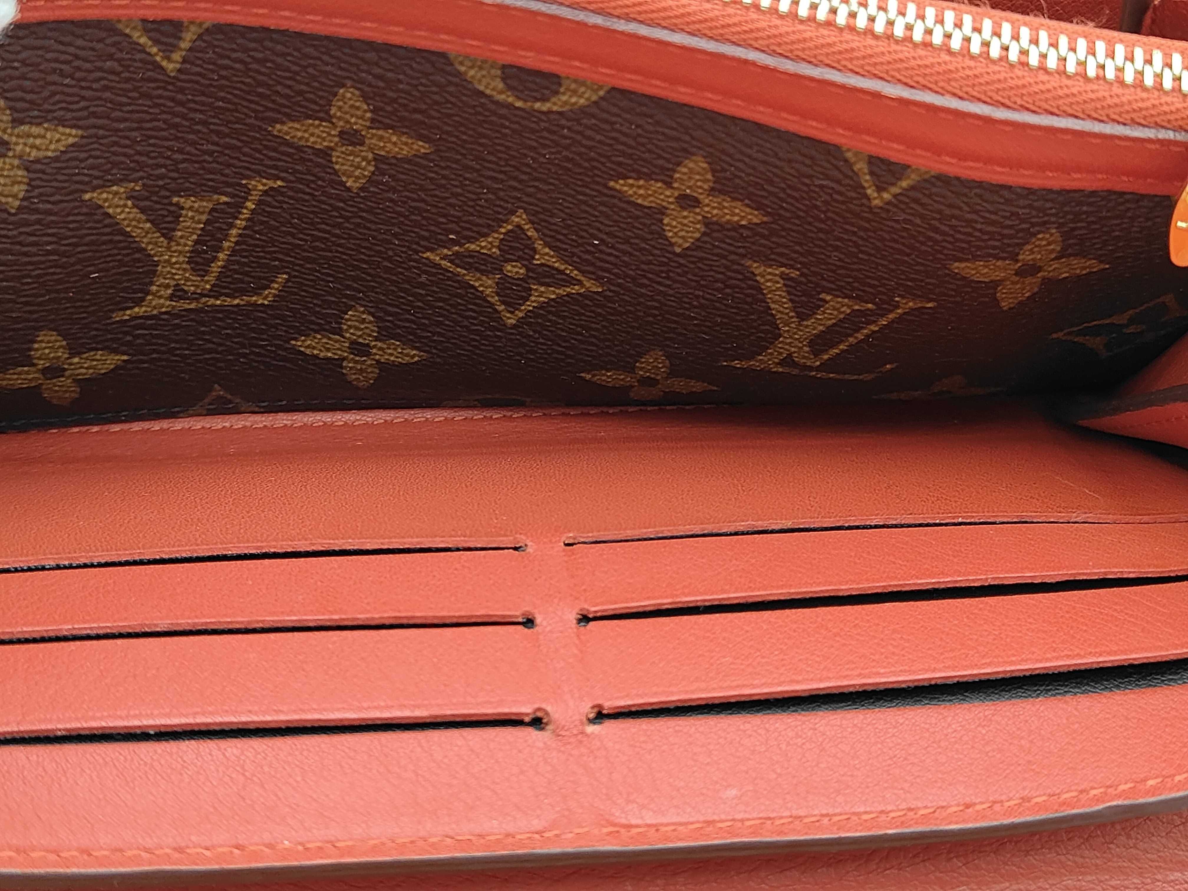 Monogram Portefeuille Elise Wallet — view 5