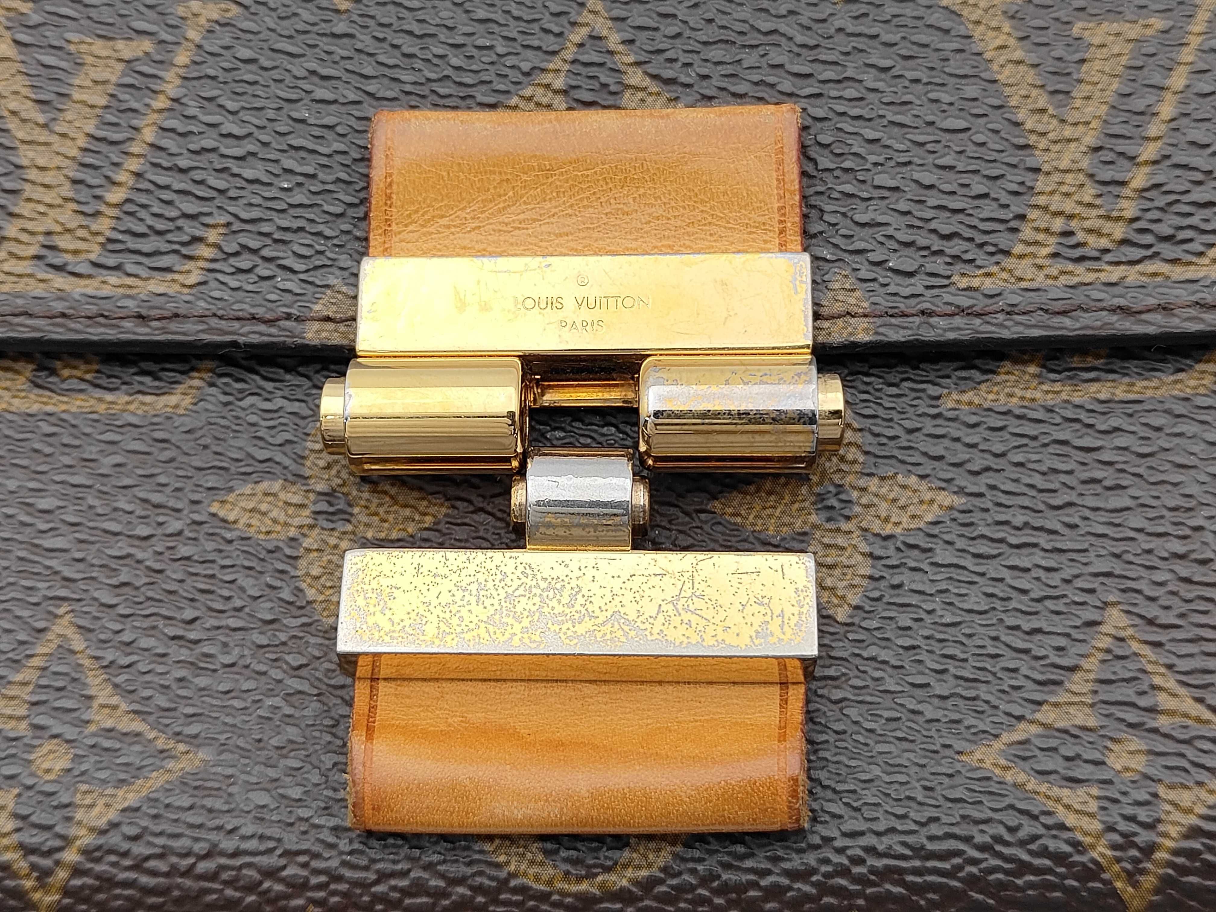 Monogram Portefeuille Elise Wallet — view 8