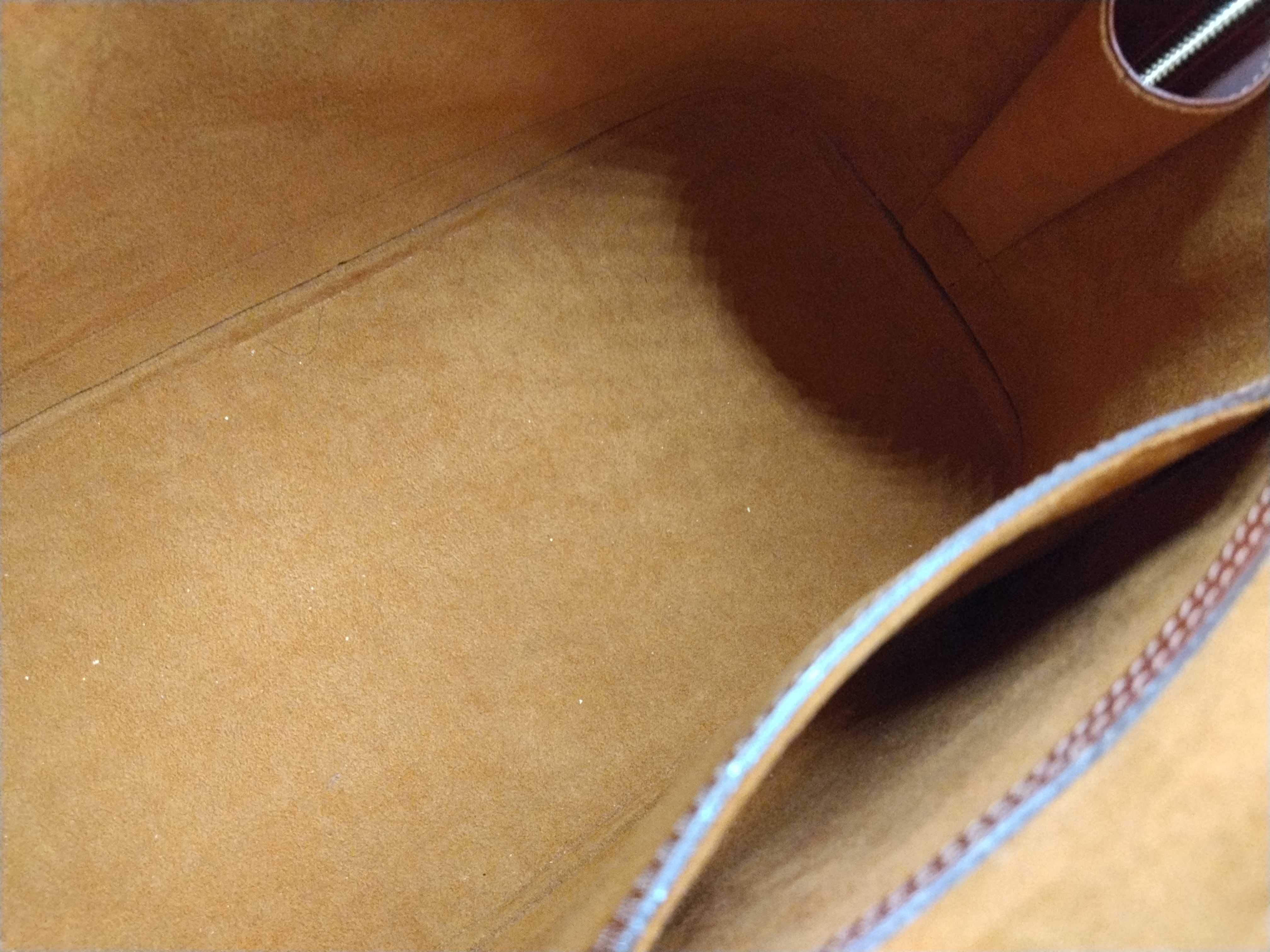 Epi Alma MM Handbag with Padlock — view 12