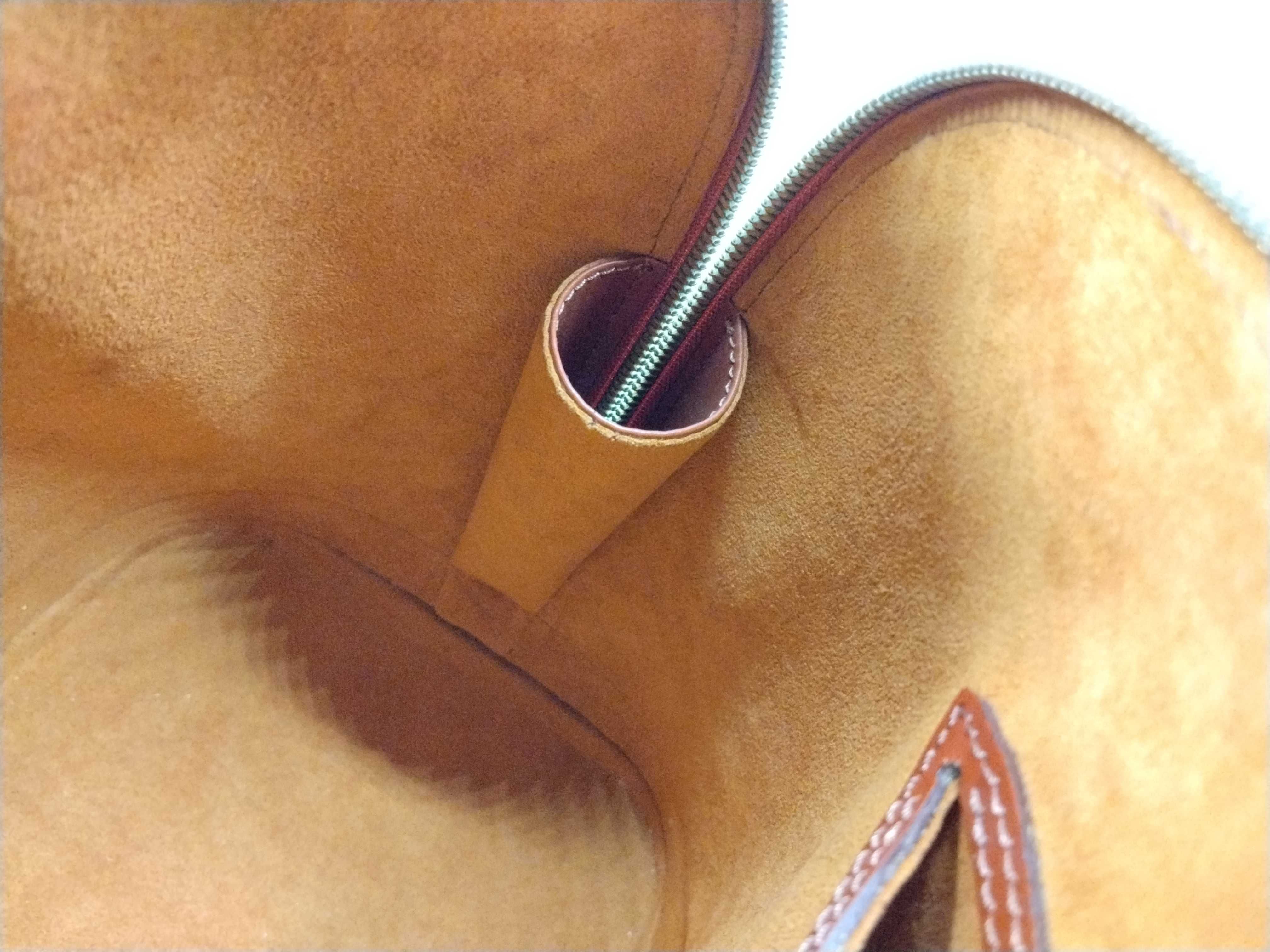 Epi Alma MM Handbag with Padlock — view 13