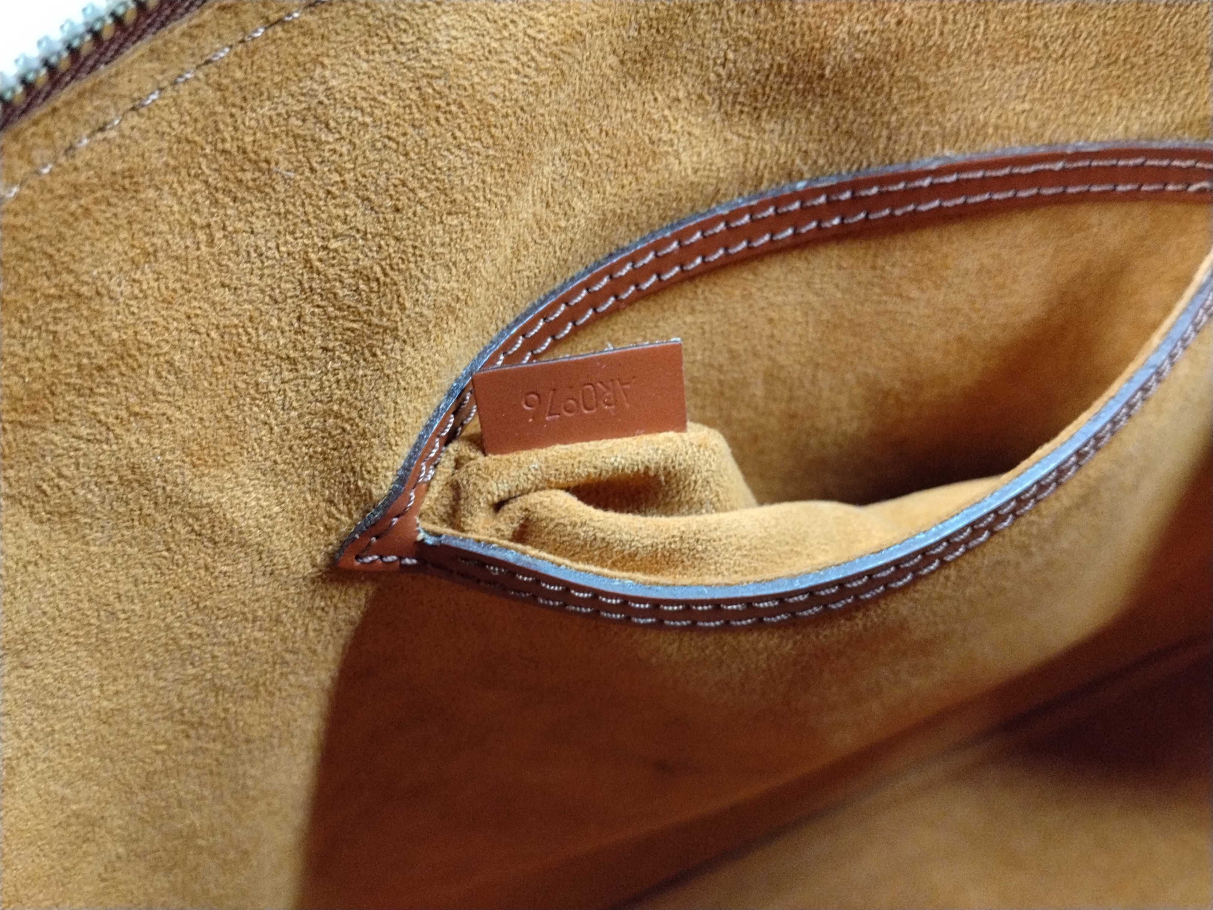 Epi Alma MM Handbag with Padlock — view 15