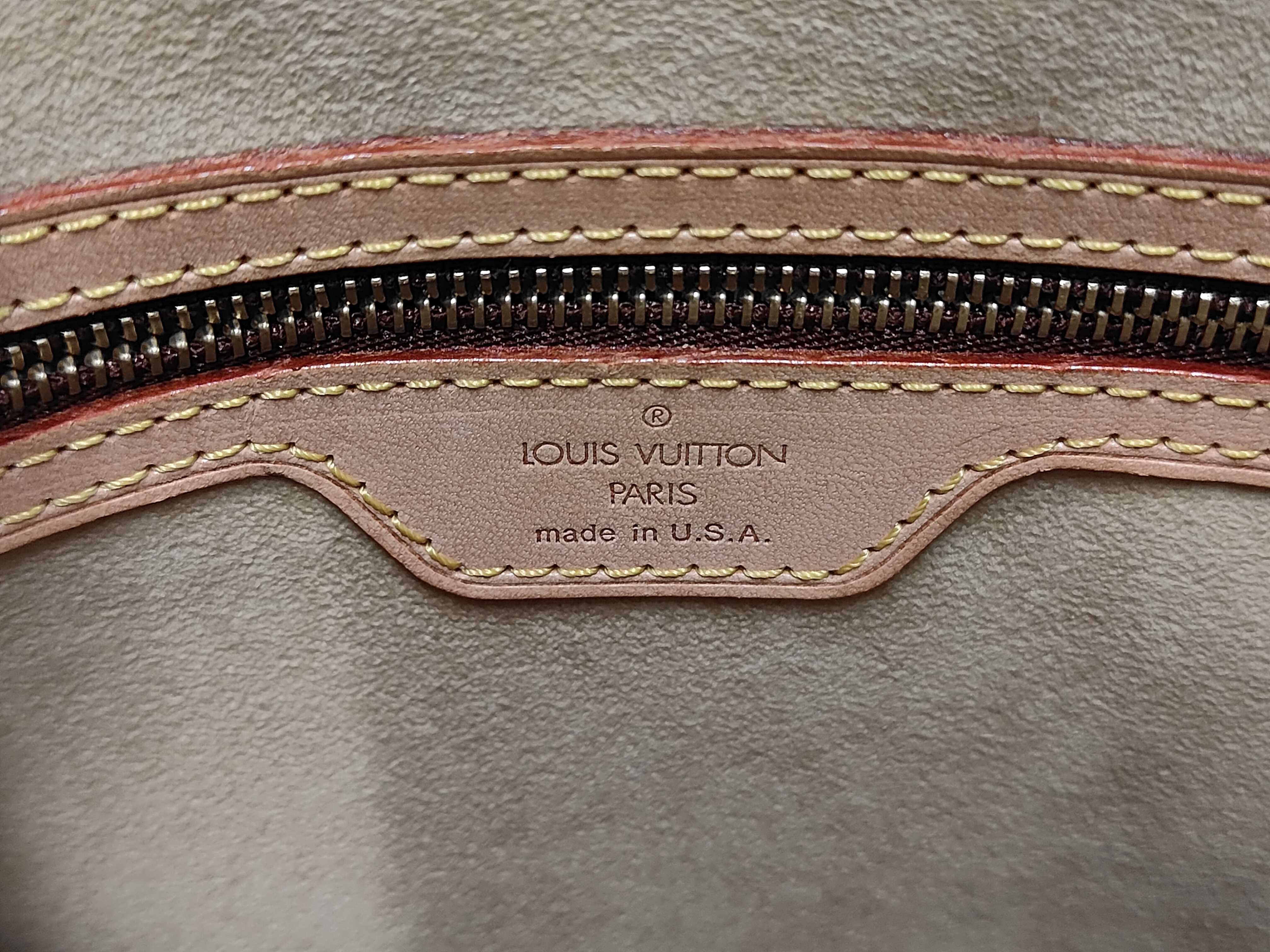 M51145 Monogram Looping GM Shoulder Bag — view 10