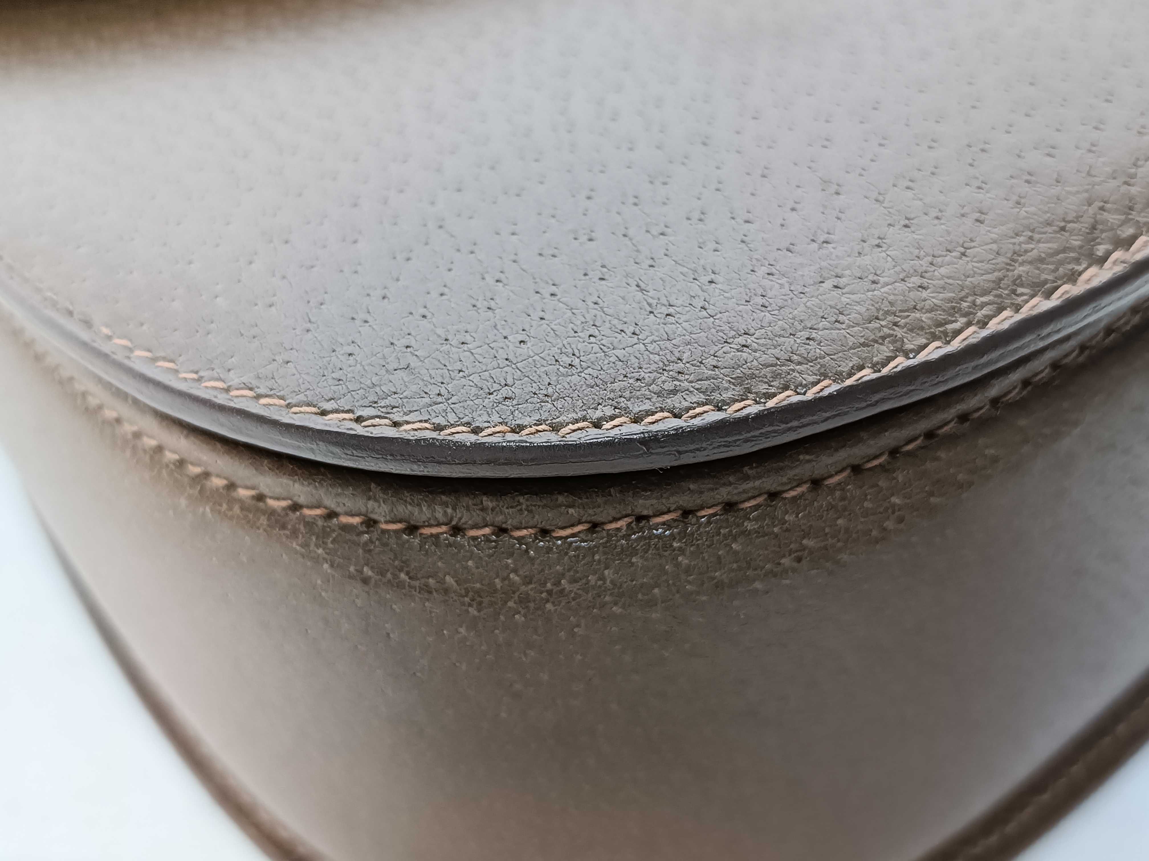 Bamboo Handbag Turnlock Leather Handbag — view 5