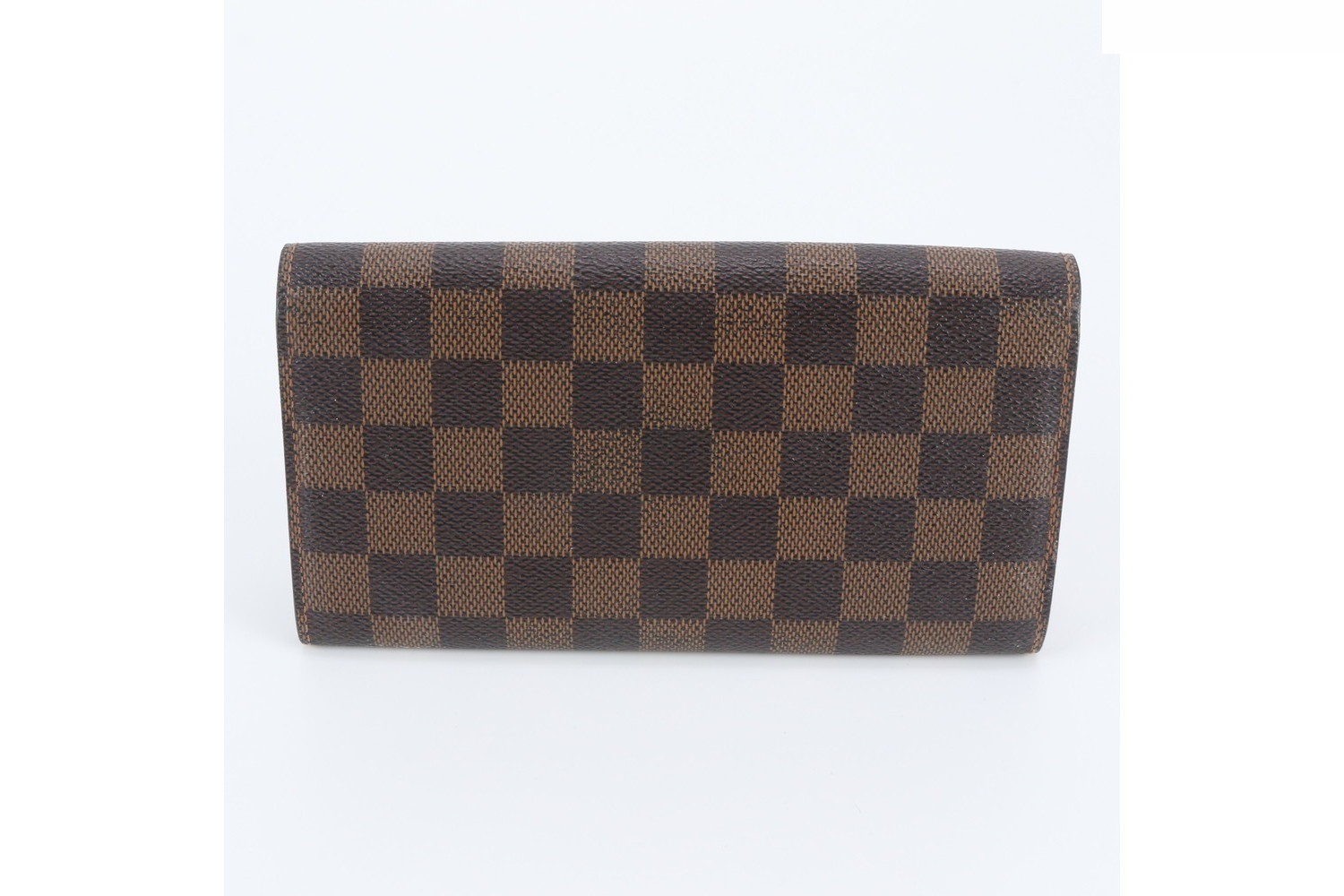 Damier Portefeuille Sarah N61734 Leather Long Wallet — view 2