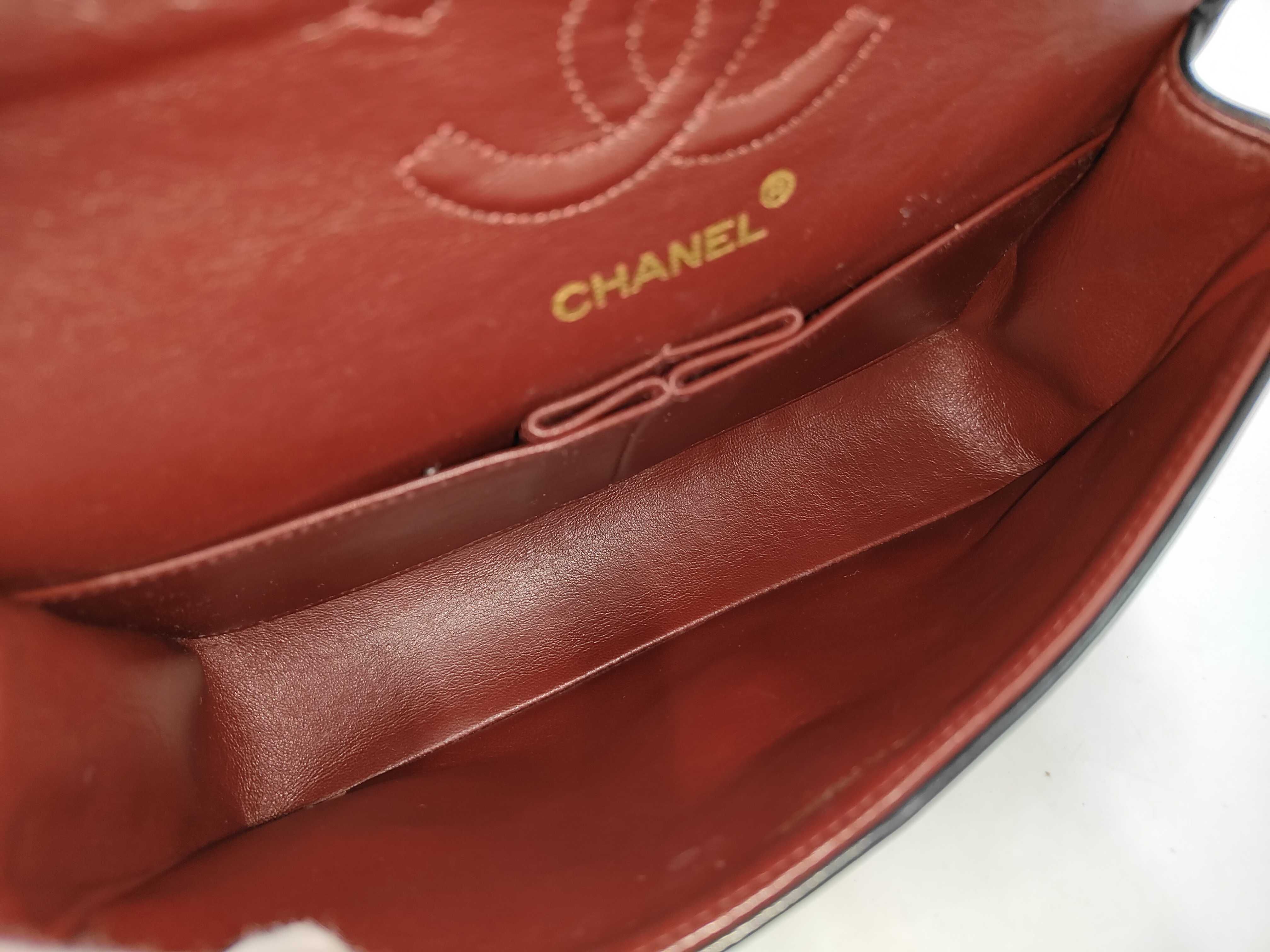 Lambskin Matelassé Double Flap 23 Shoulder Bag — view 11