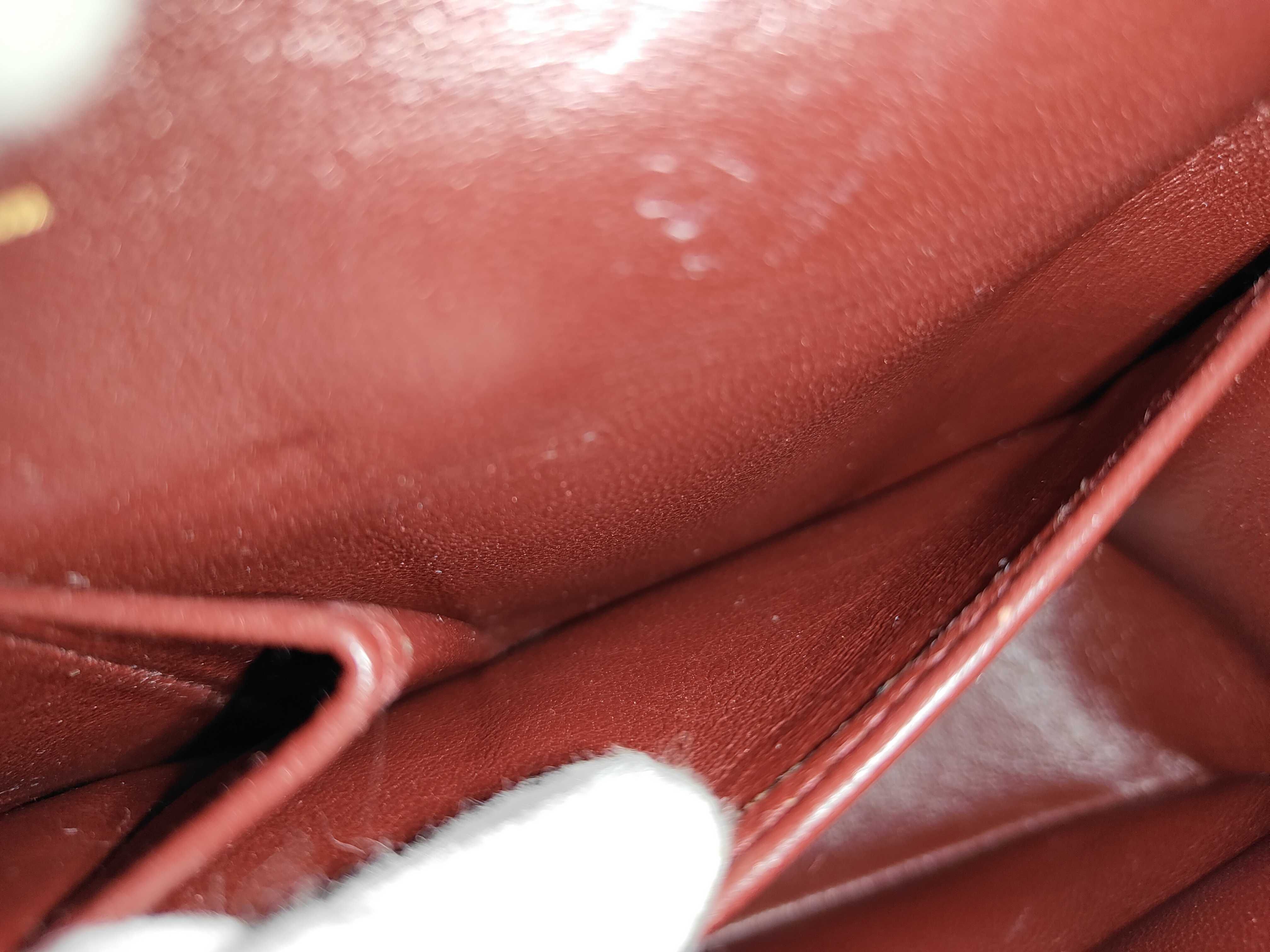 Lambskin Matelassé Double Flap 23 Shoulder Bag — view 14